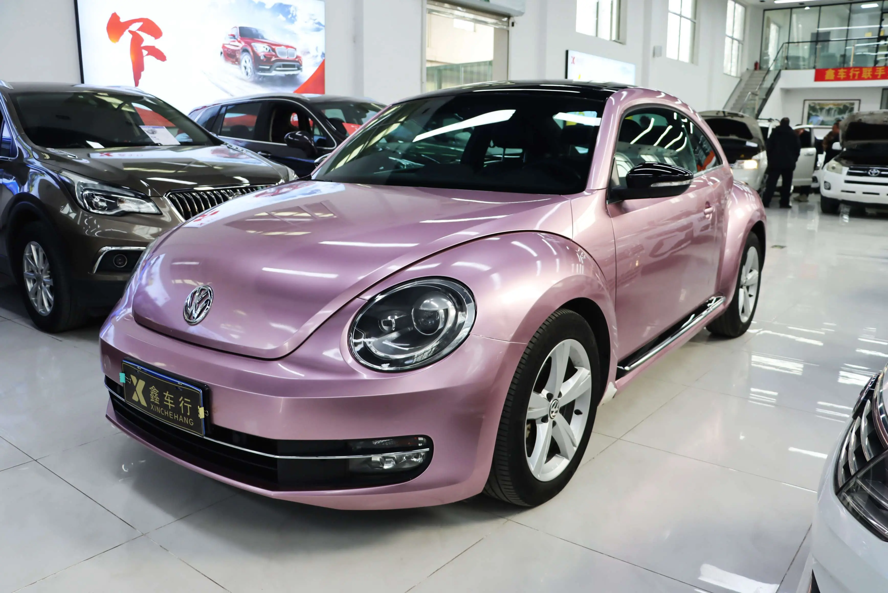 Volkswagen Beetle  из Китая