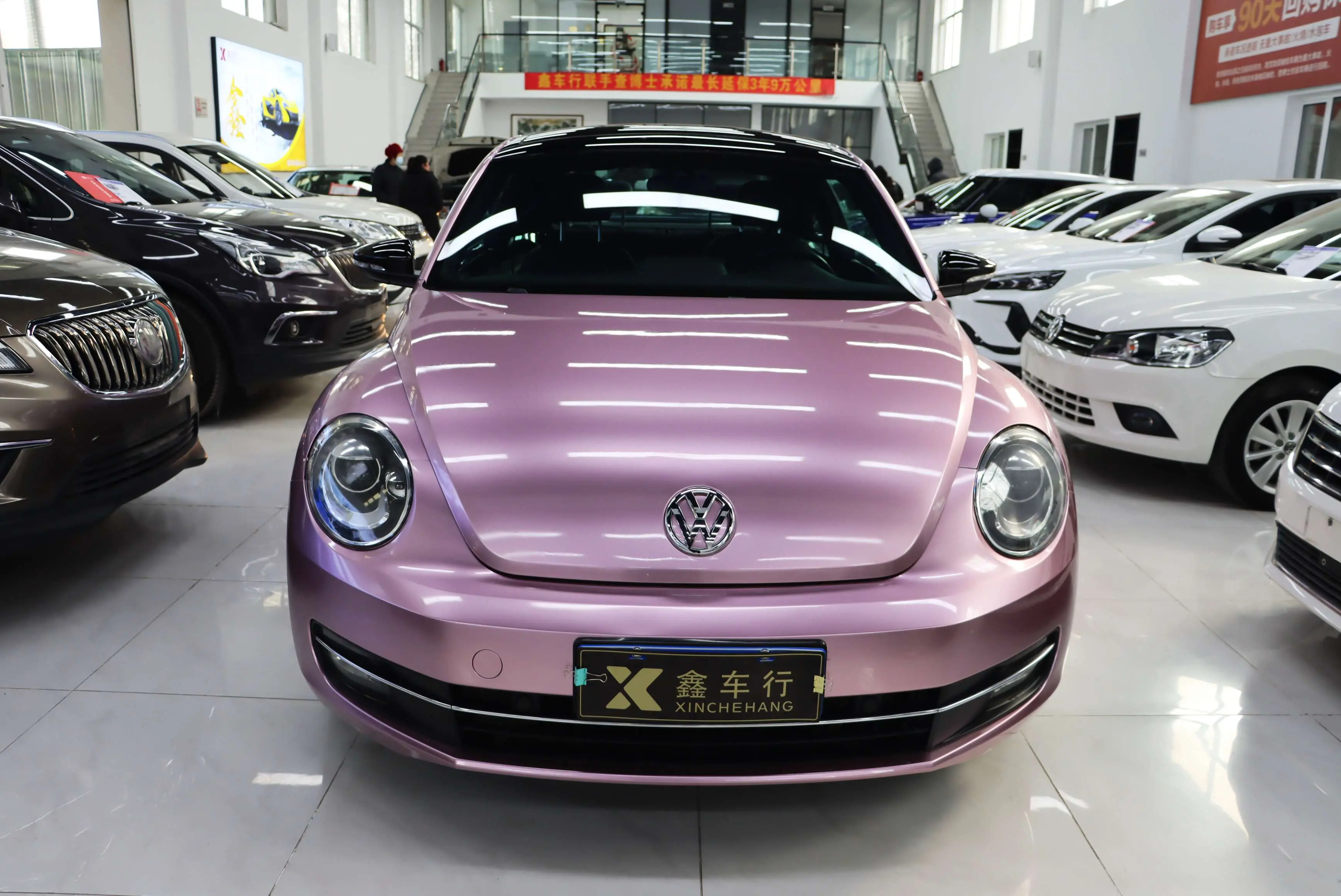 Volkswagen Beetle  из Китая