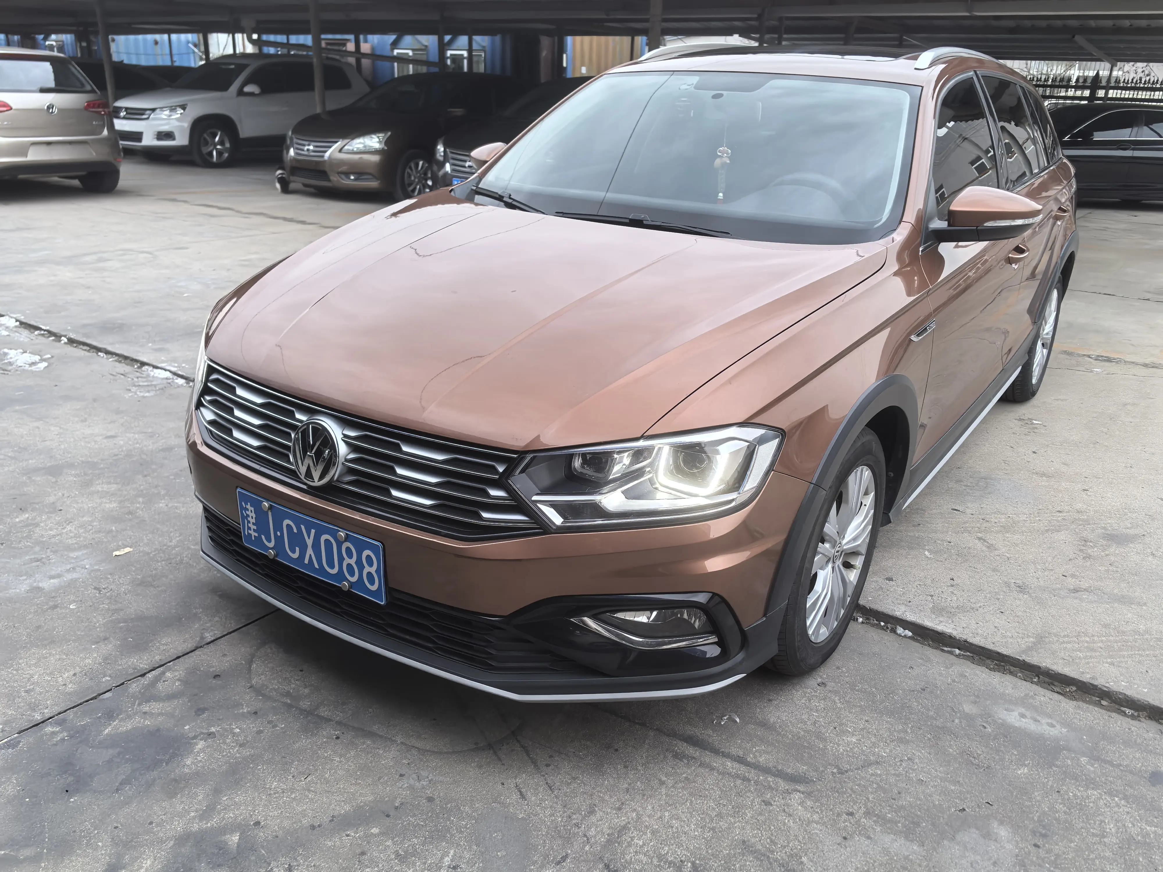 Volkswagen C-TREK Weiling  из Китая