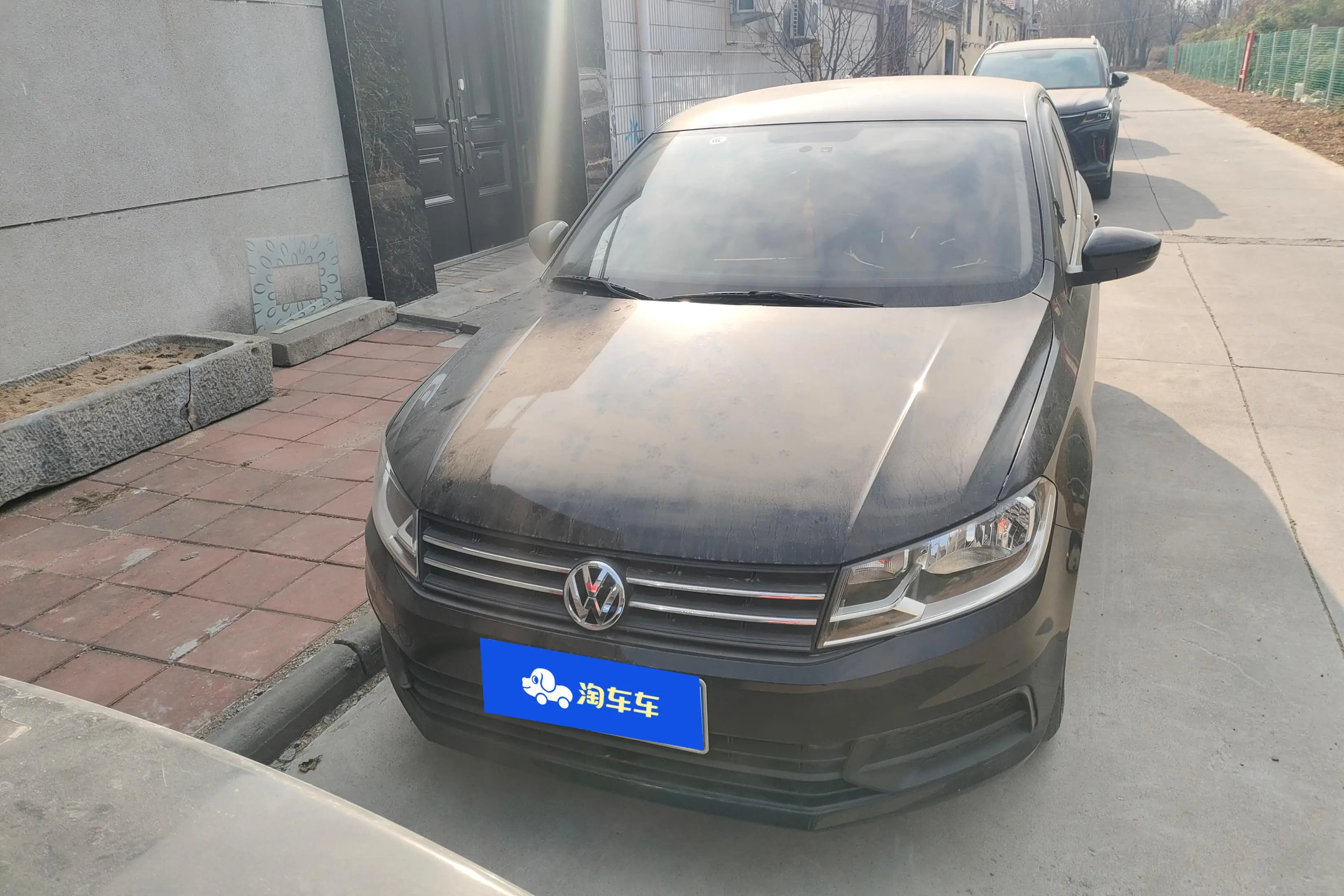 Volkswagen Santana  из Китая