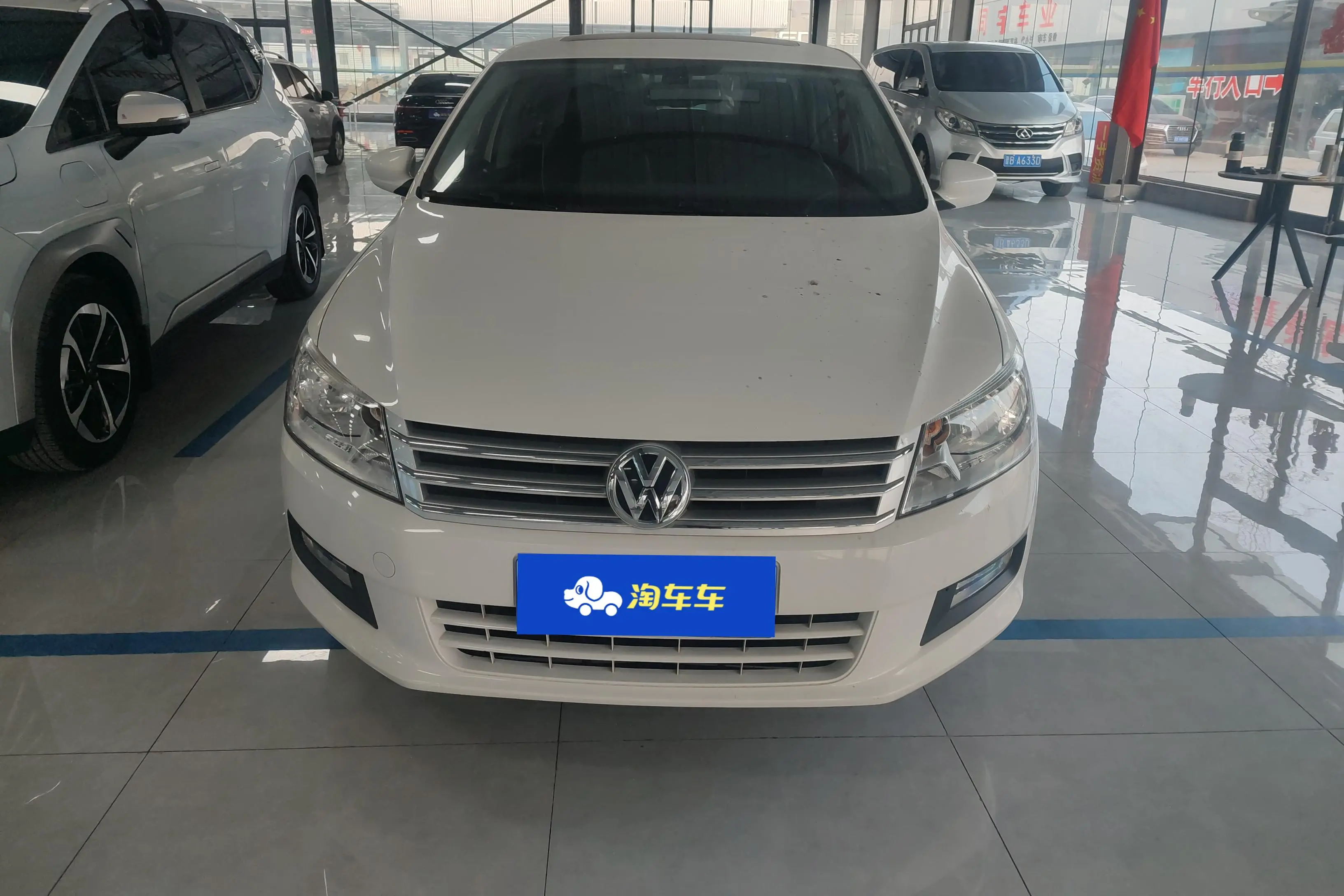 Volkswagen Santana  из Китая