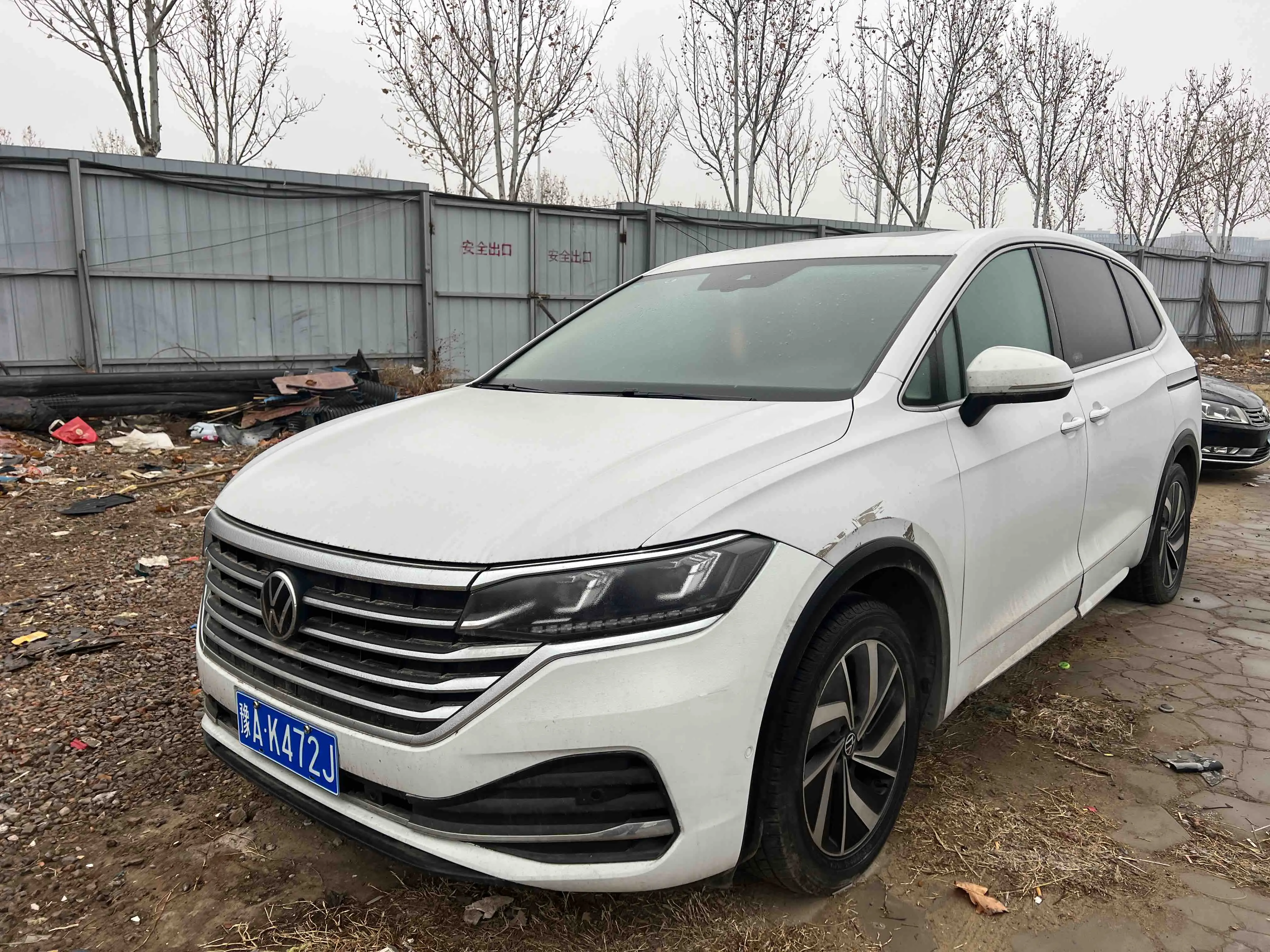 Volkswagen Weiran  из Китая