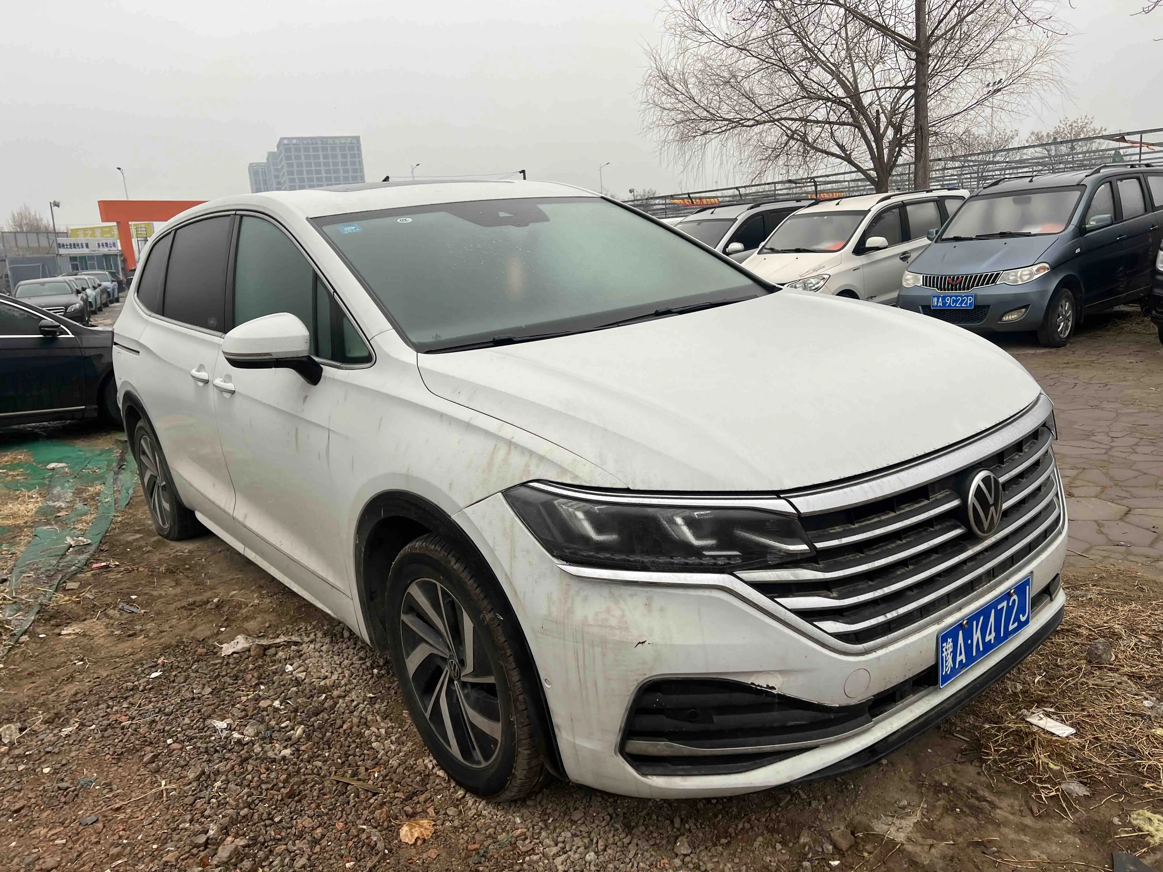 Volkswagen Weiran  из Китая