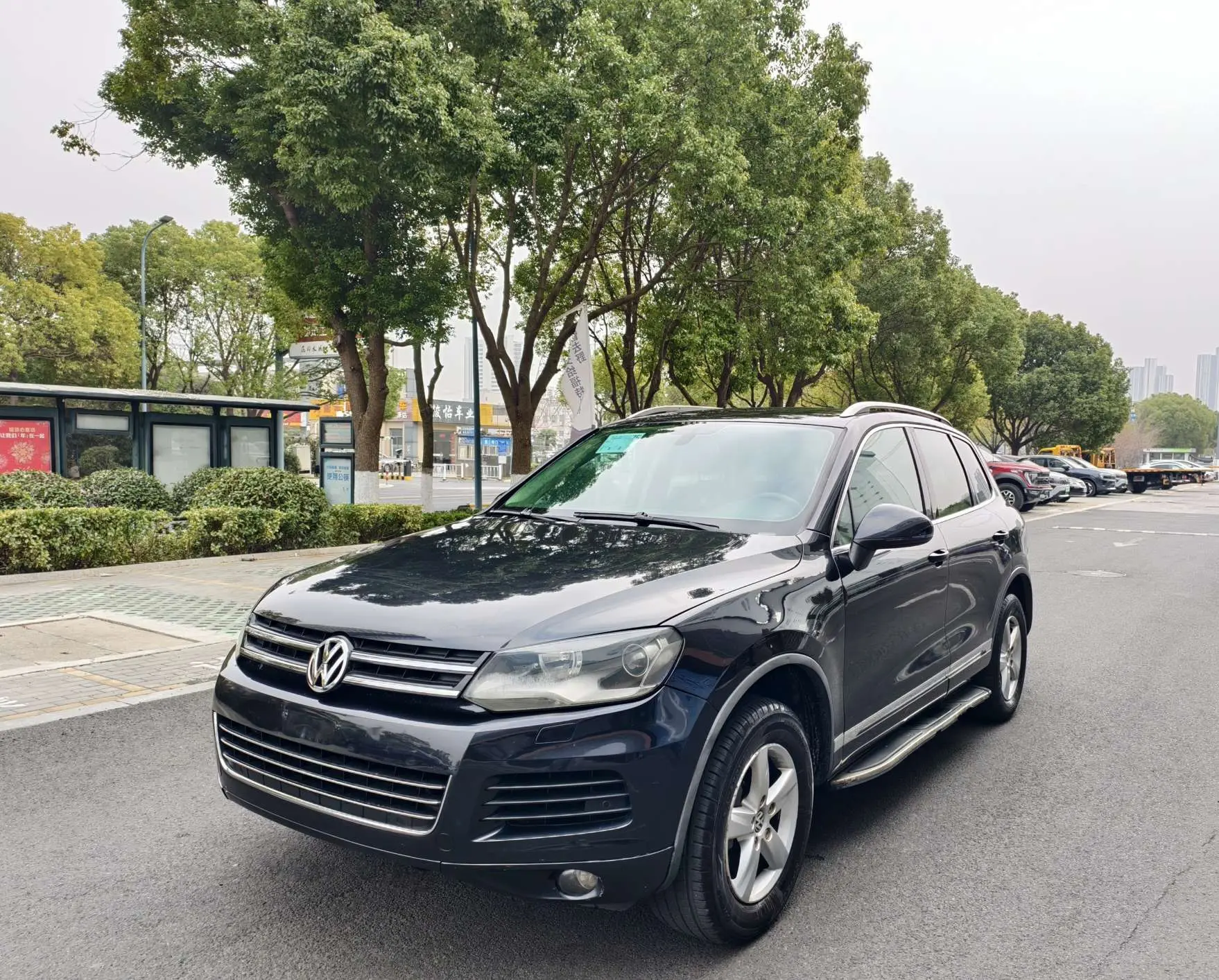 Volkswagen Touareg  из Китая