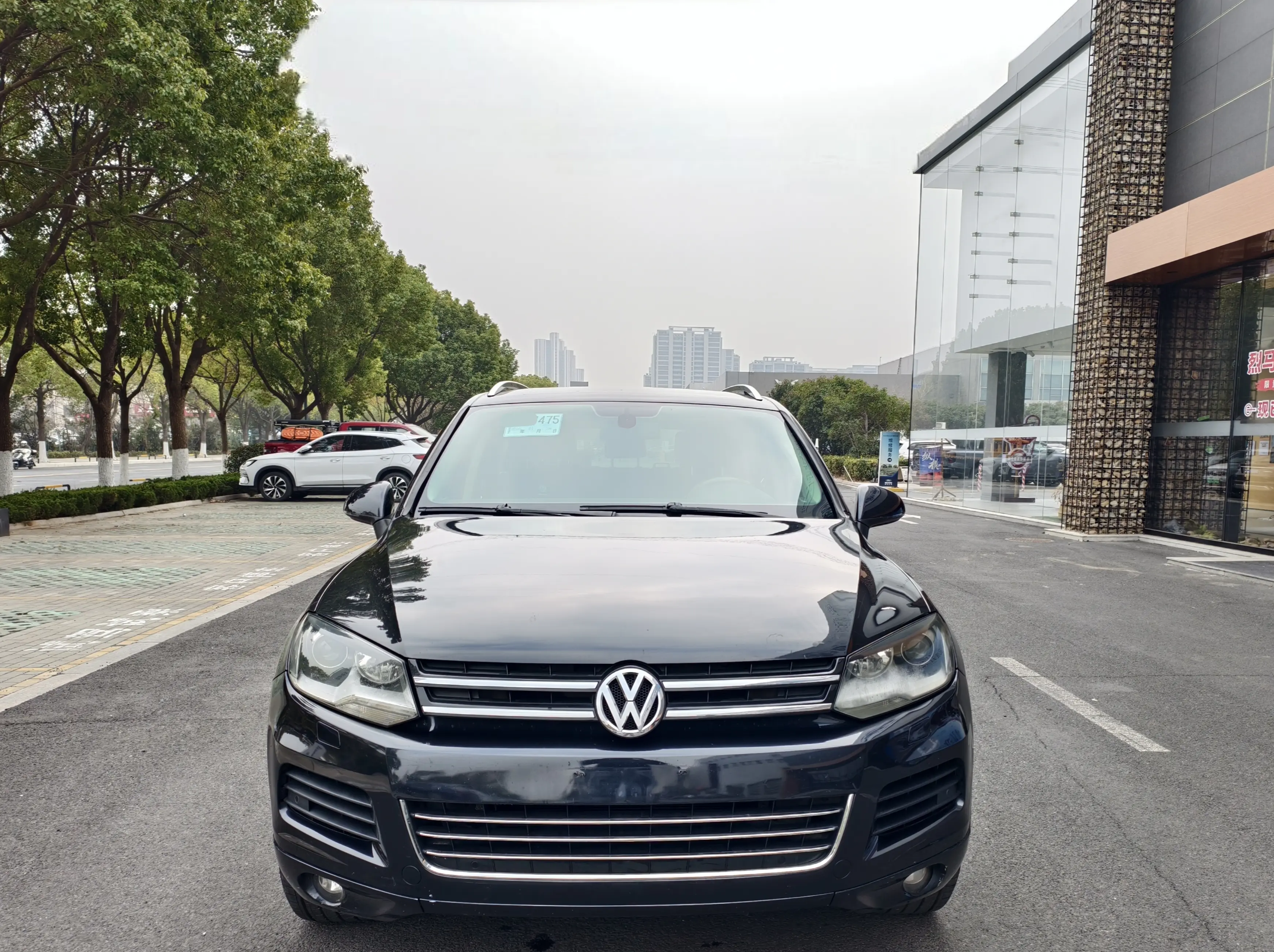Volkswagen Touareg  из Китая