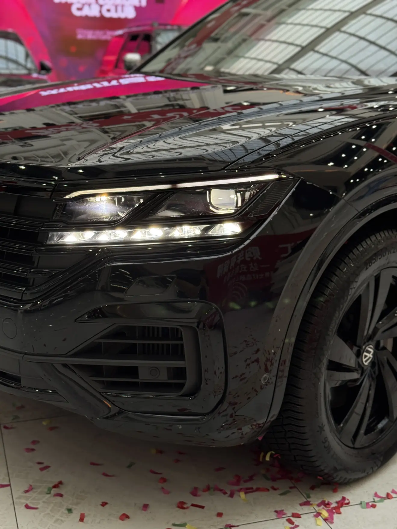 Volkswagen Touareg  из Китая