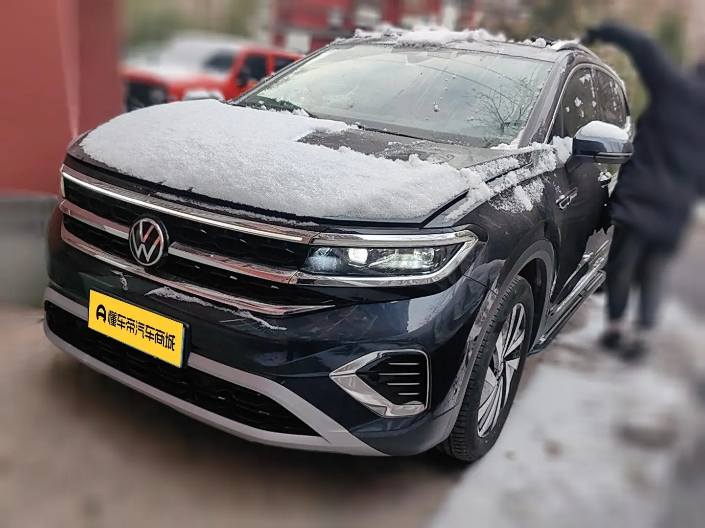Volkswagen Talagon (Lan Jing)  из Китая