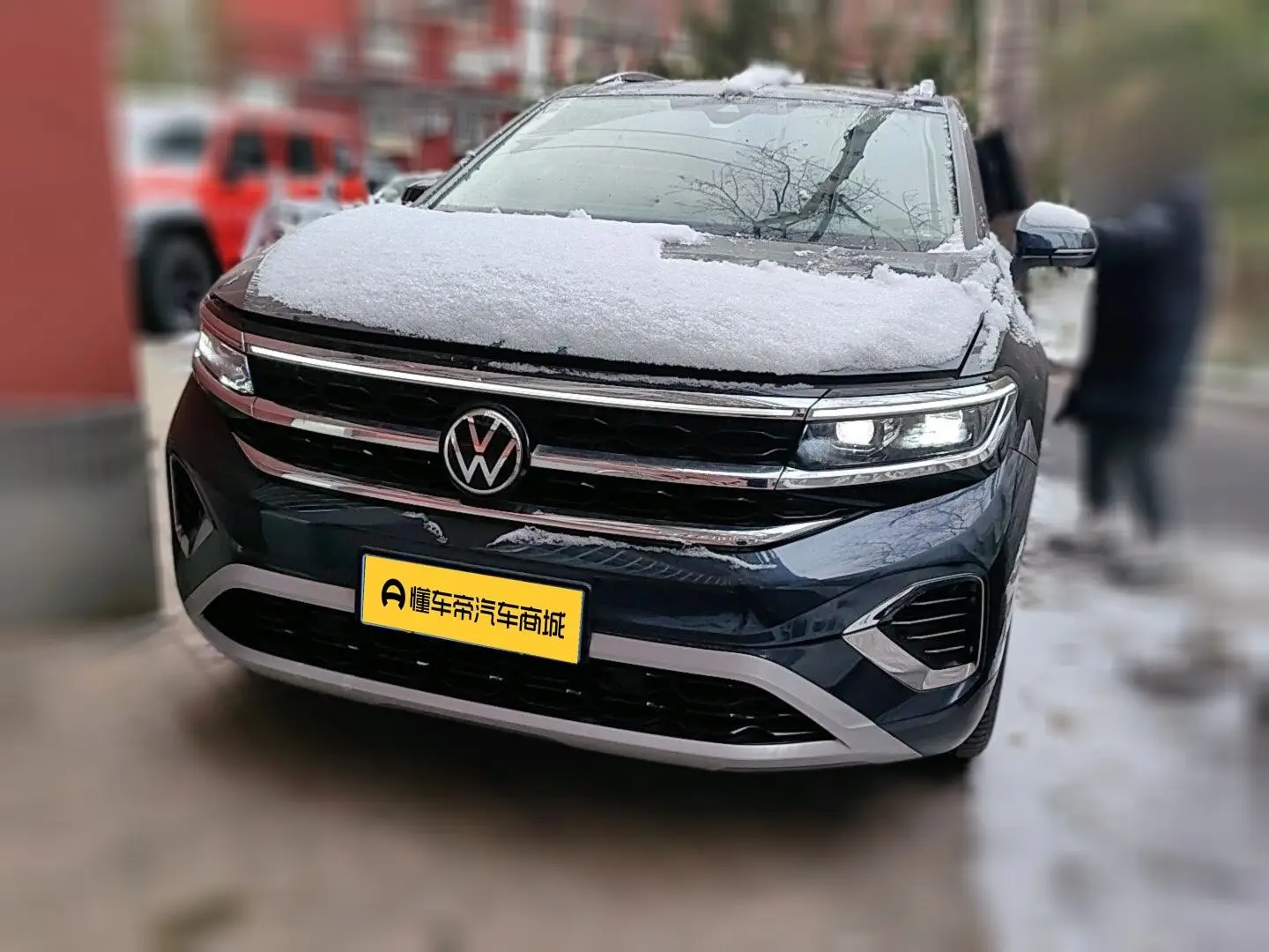 Volkswagen Talagon (Lan Jing)  из Китая