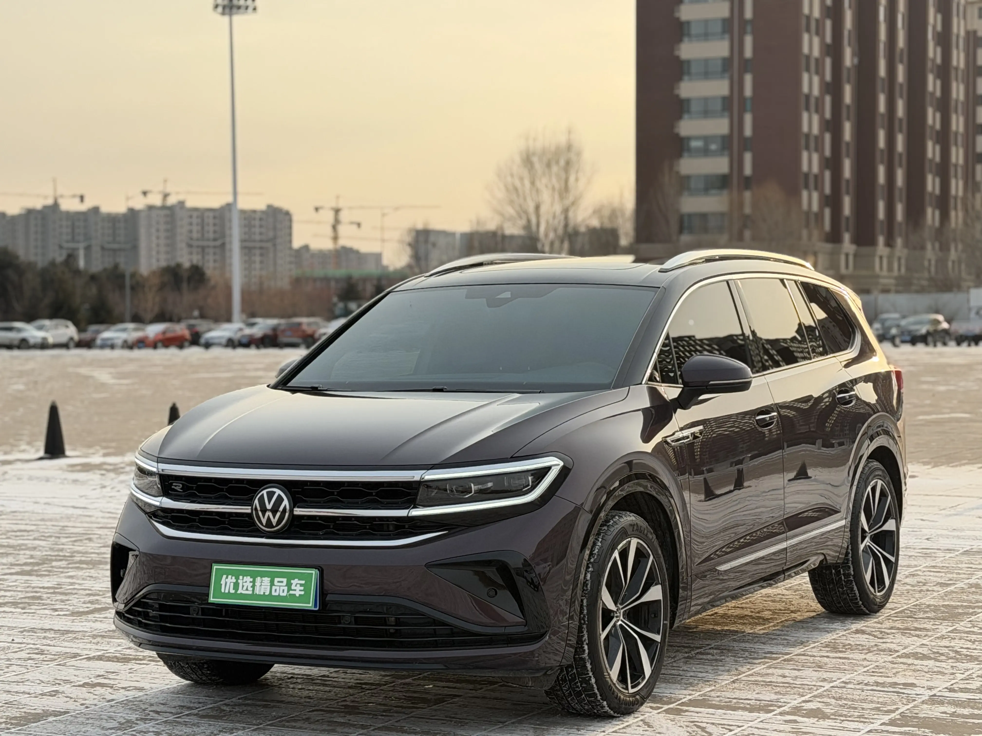 Volkswagen Talagon (Lan Jing)  из Китая