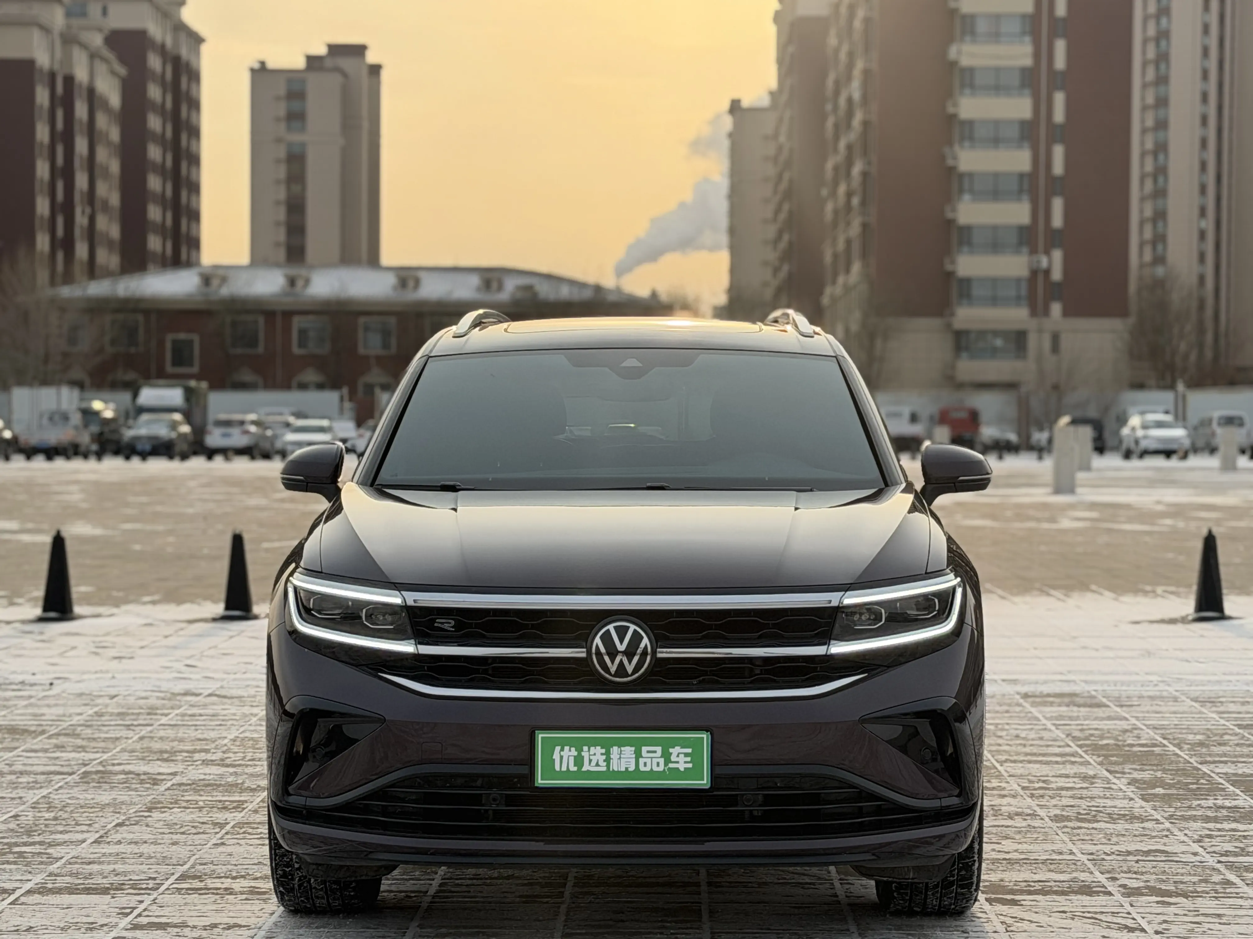 Volkswagen Talagon (Lan Jing)  из Китая
