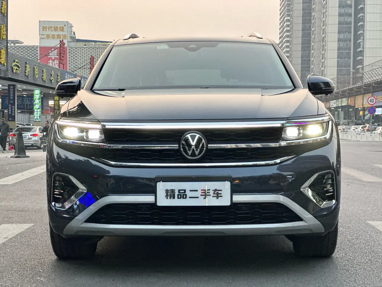Volkswagen Talagon (Lan Jing)  из Китая