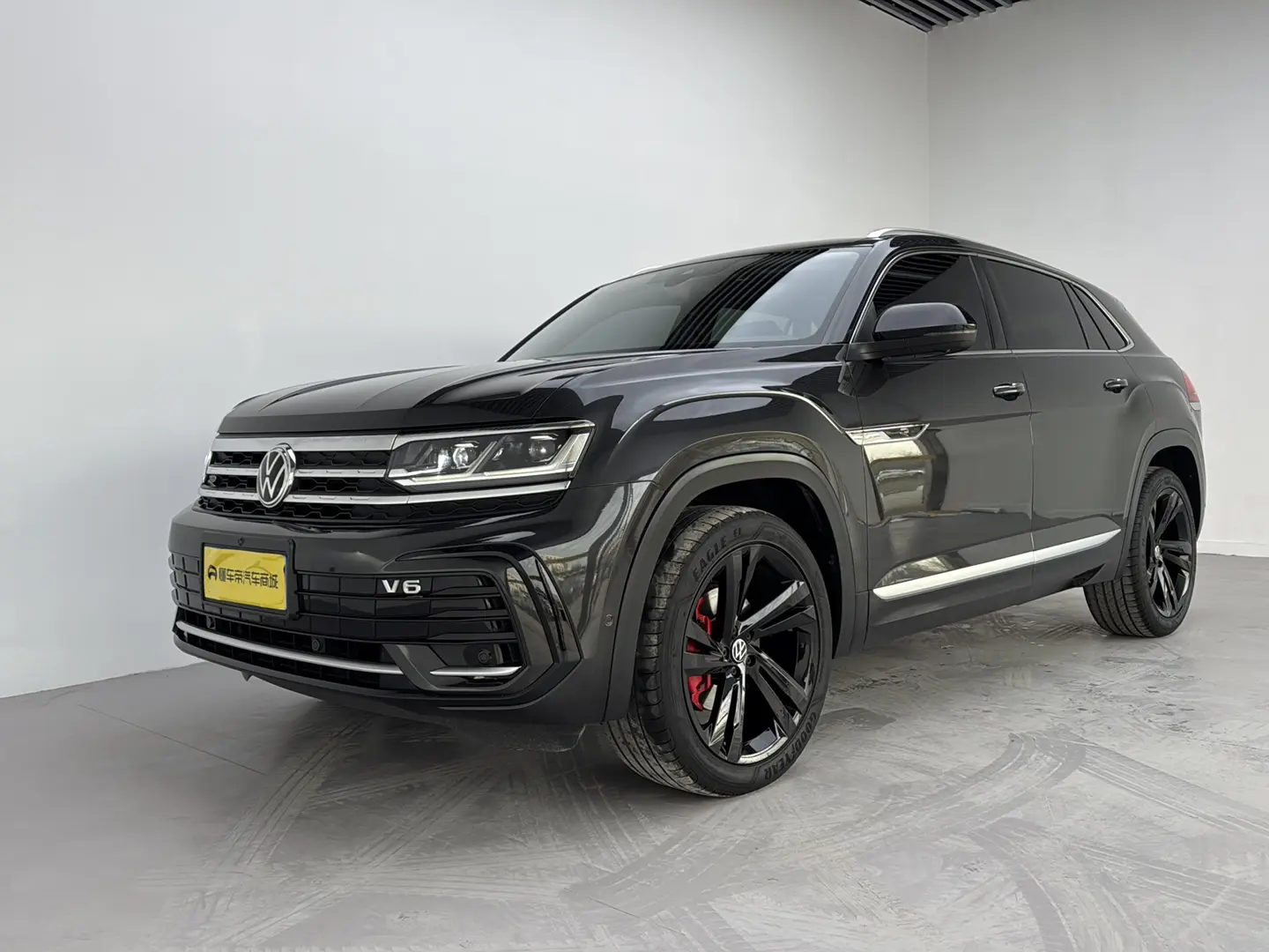 Volkswagen Teramont  из Китая