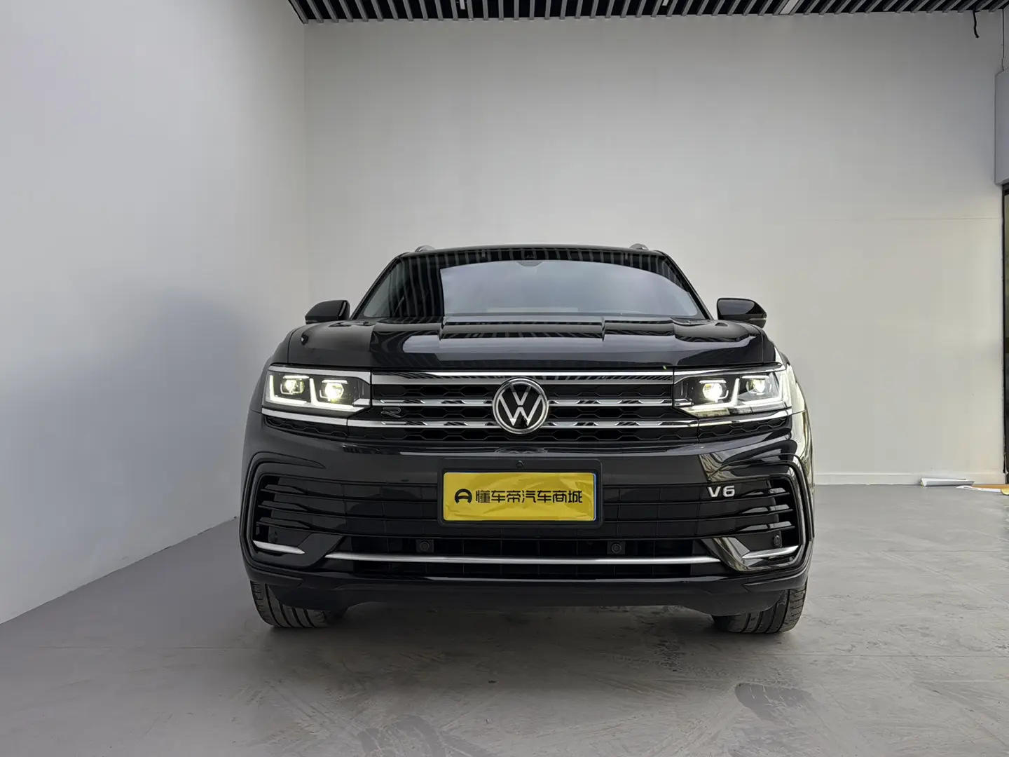 Volkswagen Teramont  из Китая