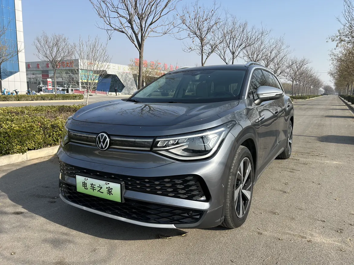 Volkswagen ID.6X  из Китая