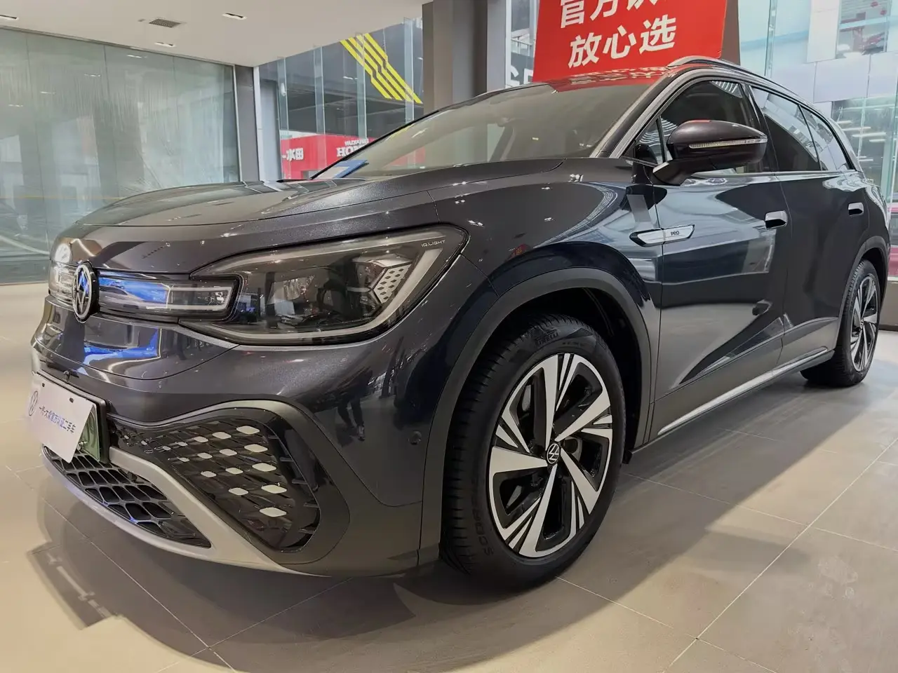 Volkswagen ID.6 CROZZ  из Китая