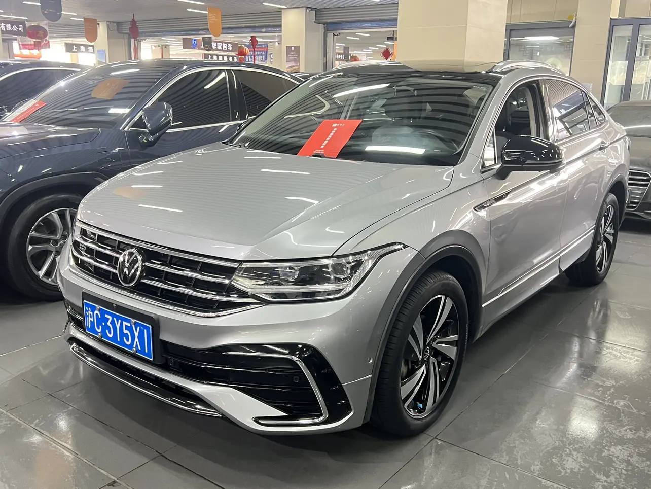 Volkswagen TiguanX  из Китая