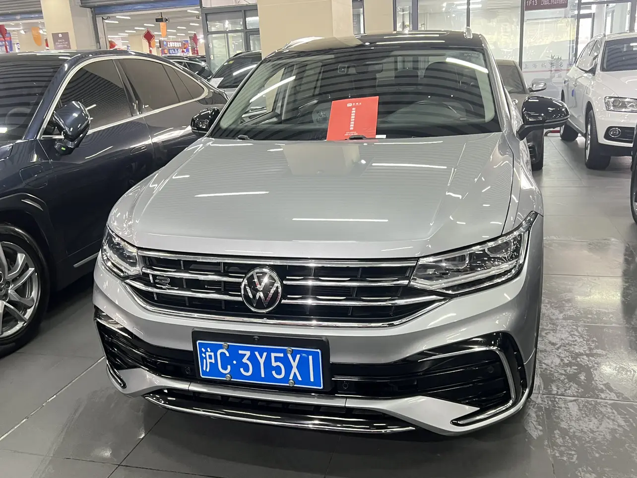 Volkswagen TiguanX  из Китая