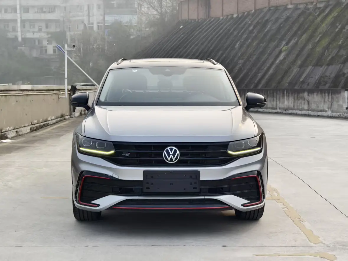 Volkswagen TiguanX  из Китая