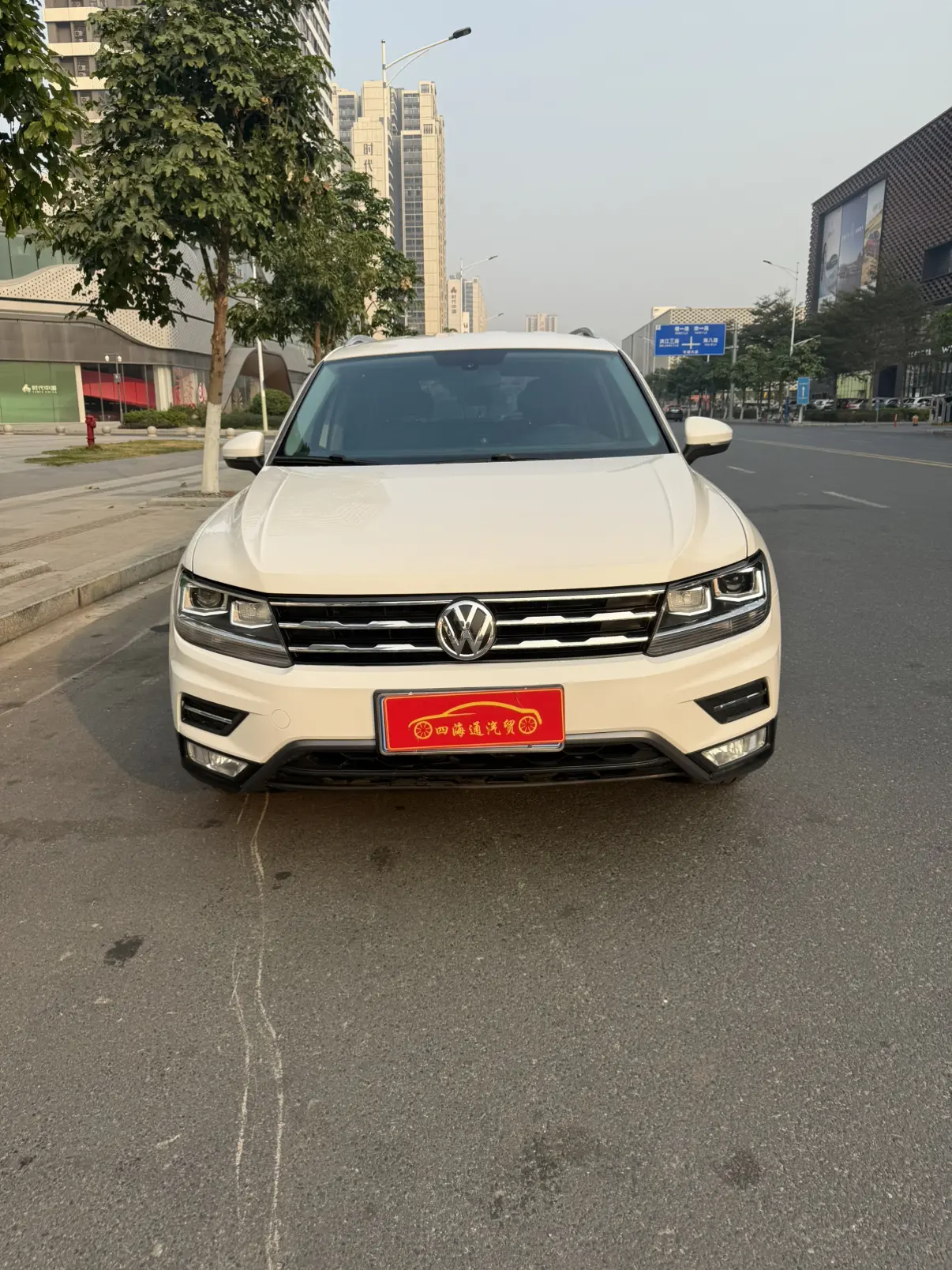Volkswagen Tiguan L  из Китая