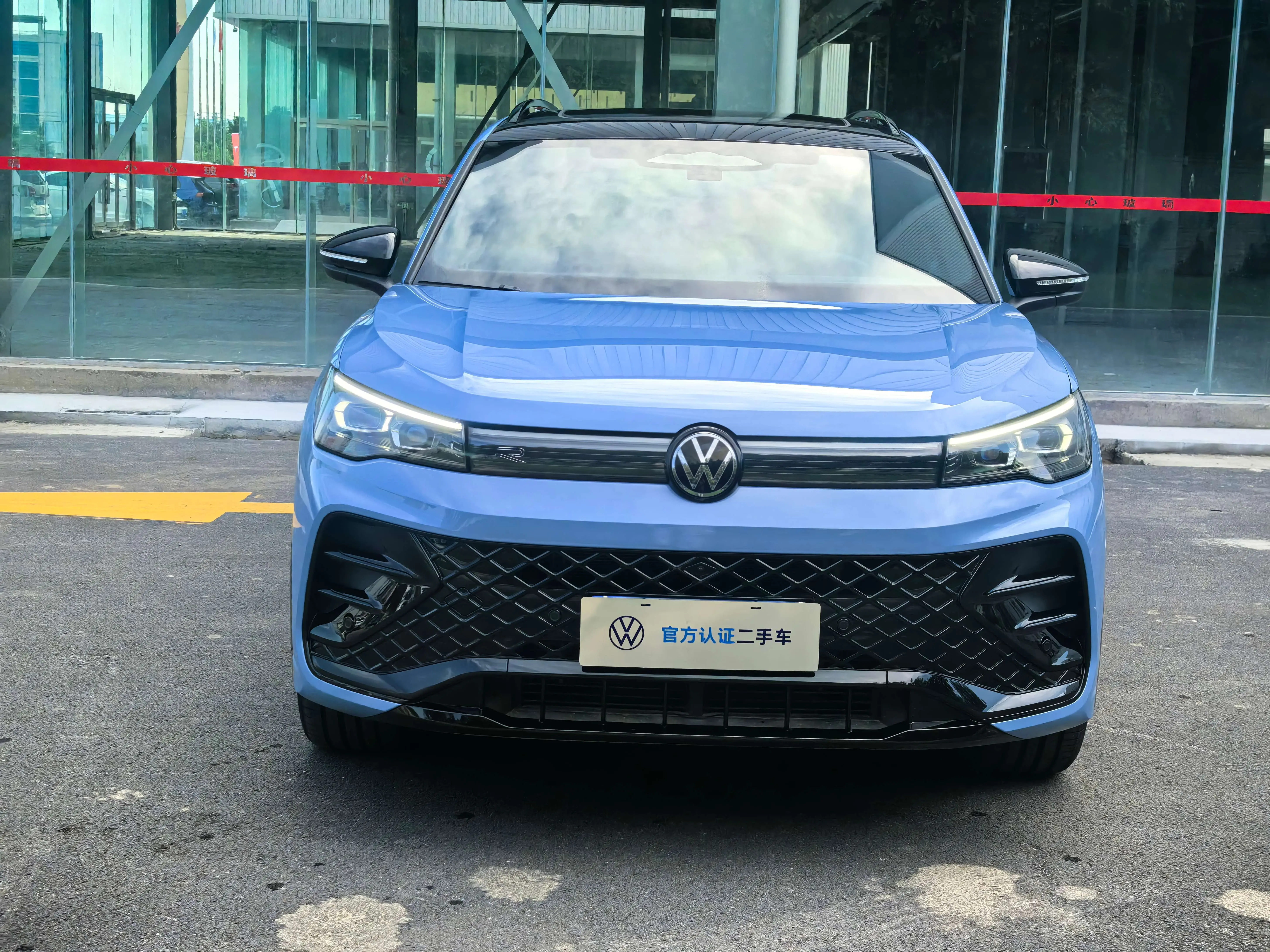 Volkswagen Tiguan L  из Китая