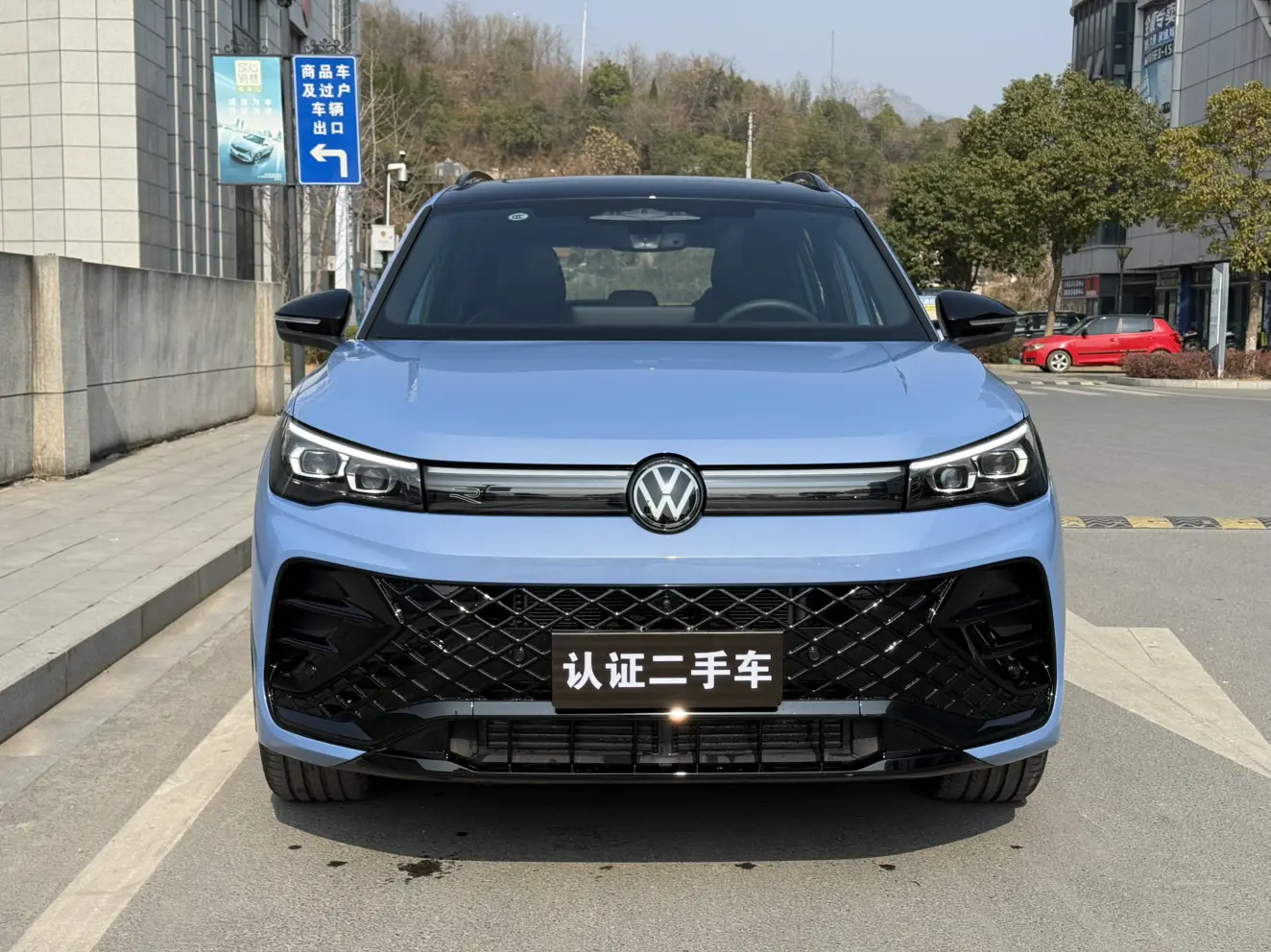 Volkswagen Tiguan L  из Китая