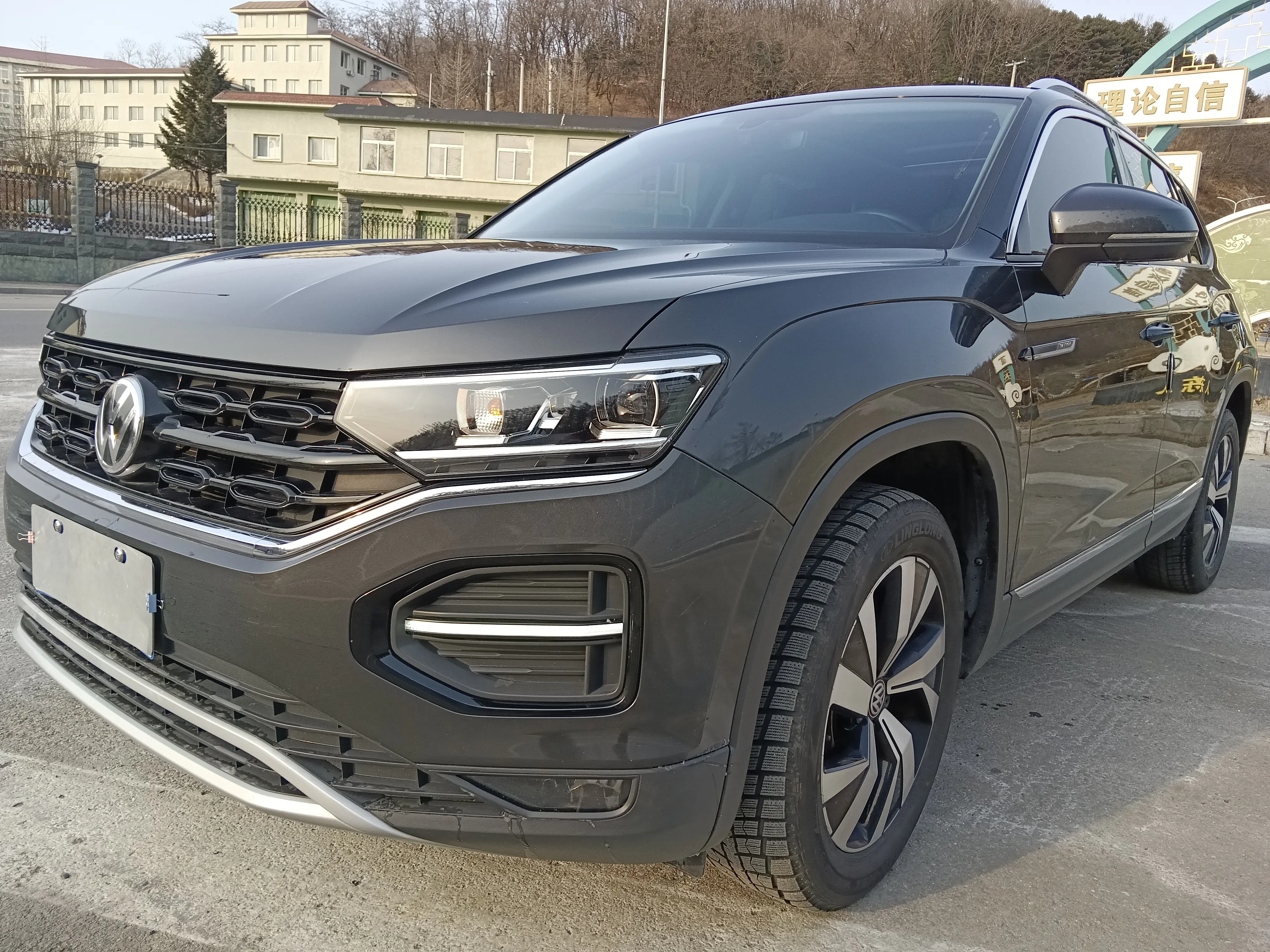 Volkswagen Tayron  из Китая