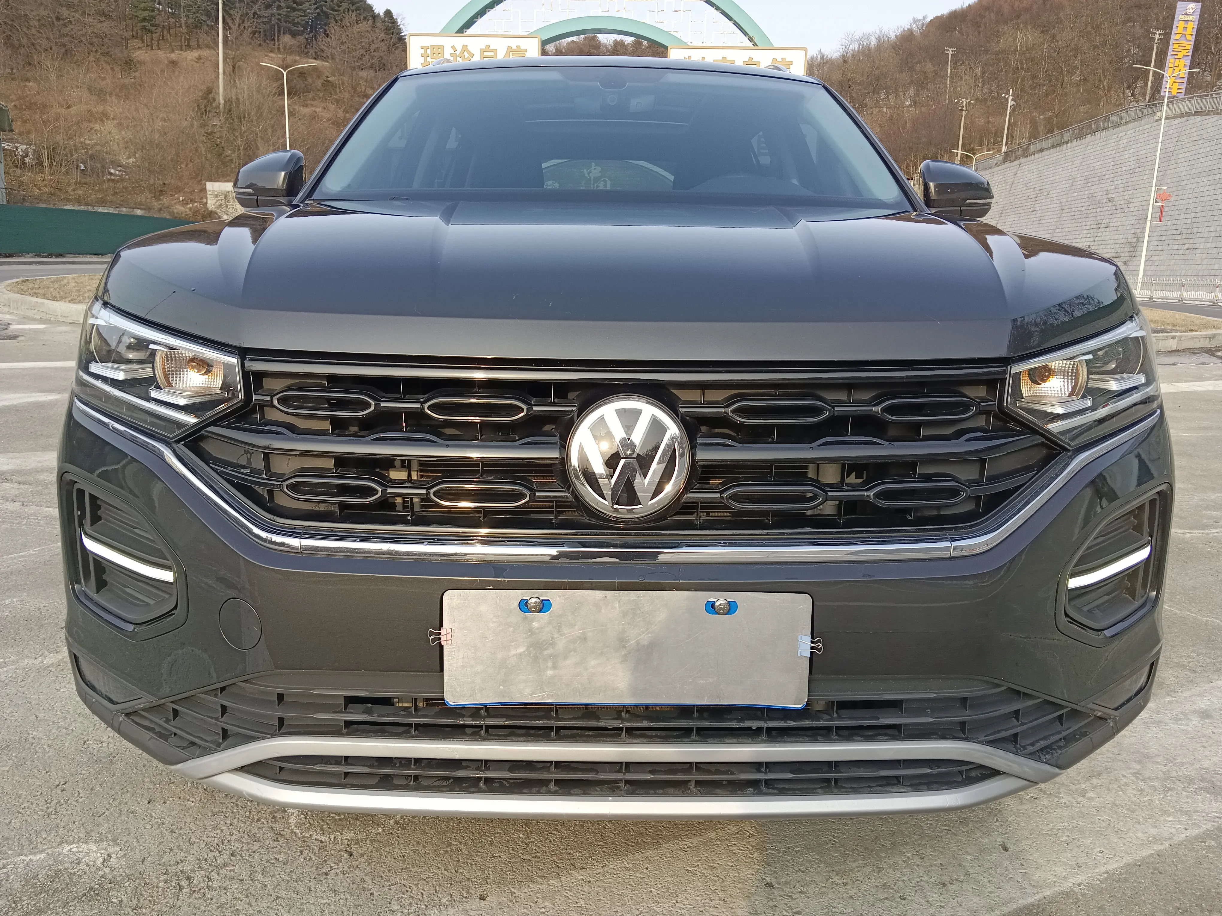 Volkswagen Tayron  из Китая