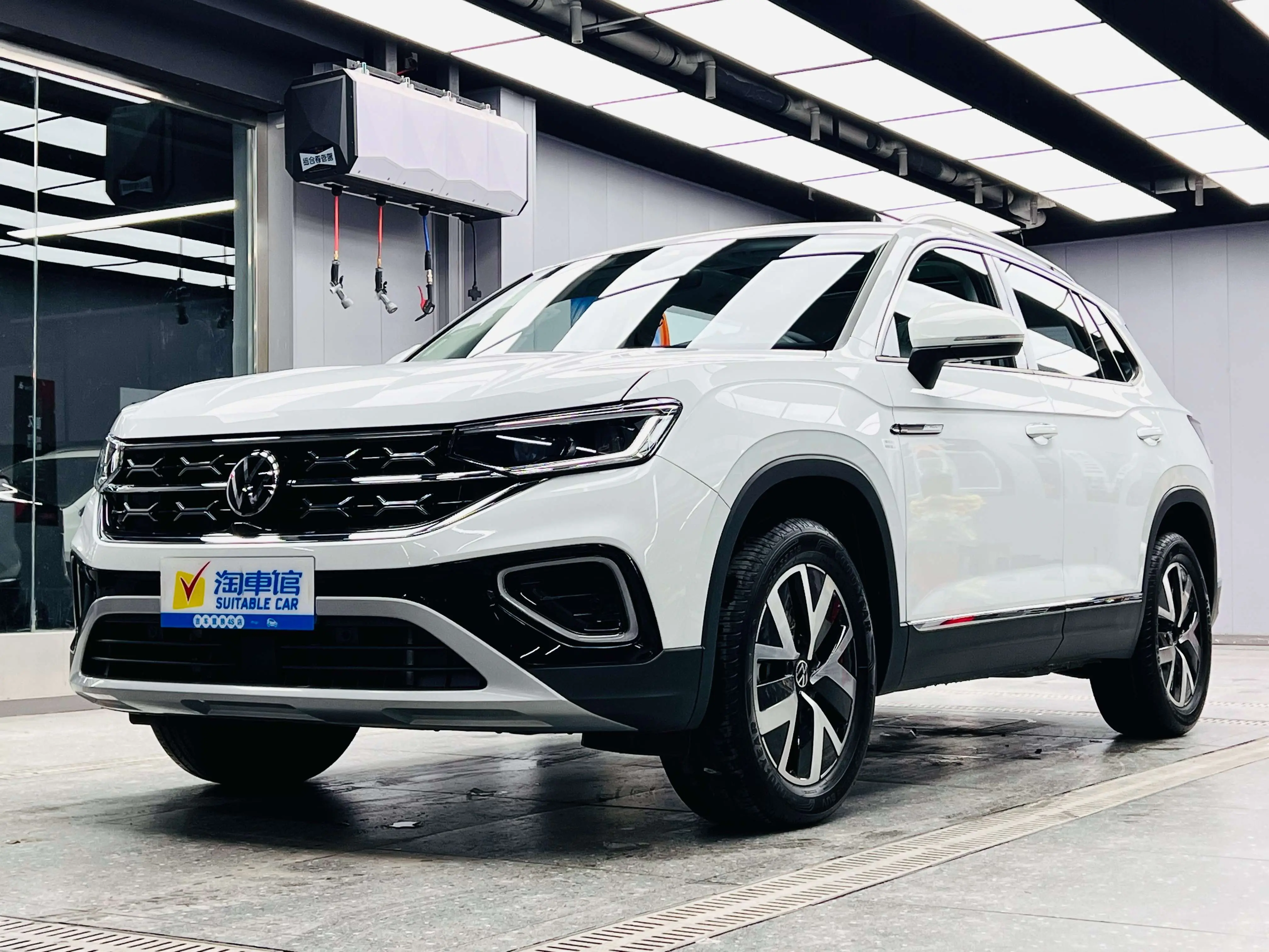 Volkswagen Tayron  из Китая