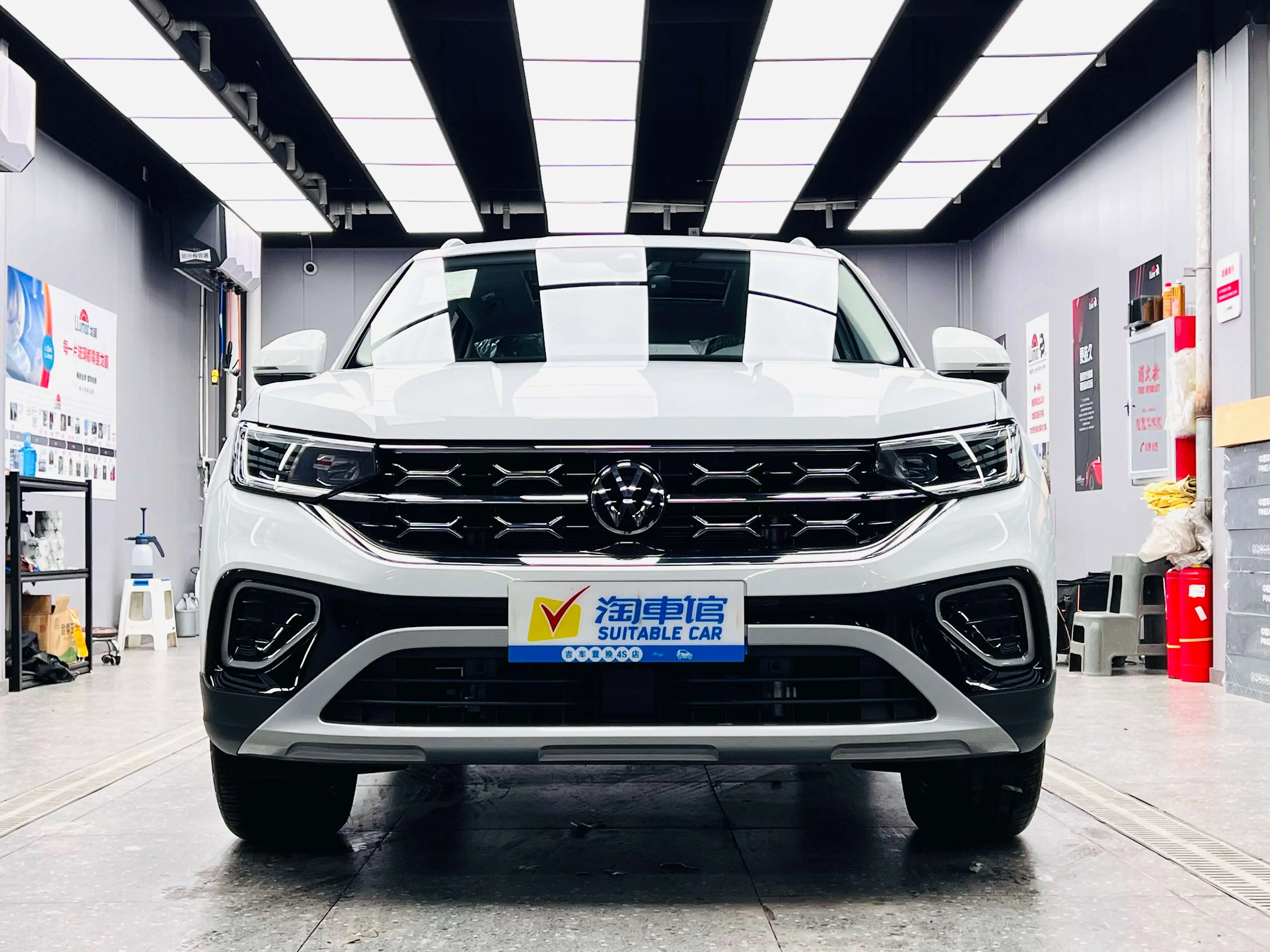 Volkswagen Tayron  из Китая