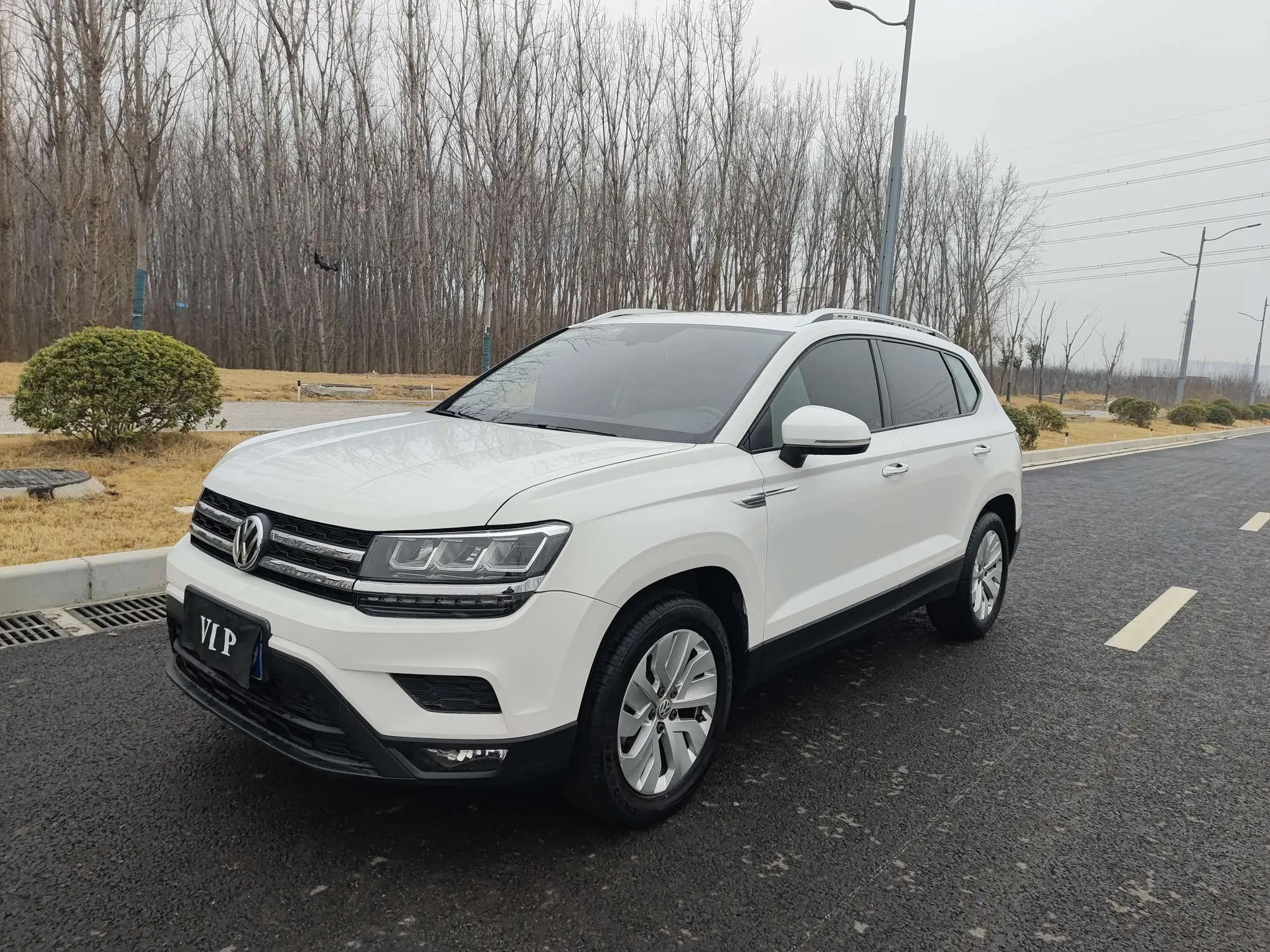 Volkswagen Tharu  из Китая