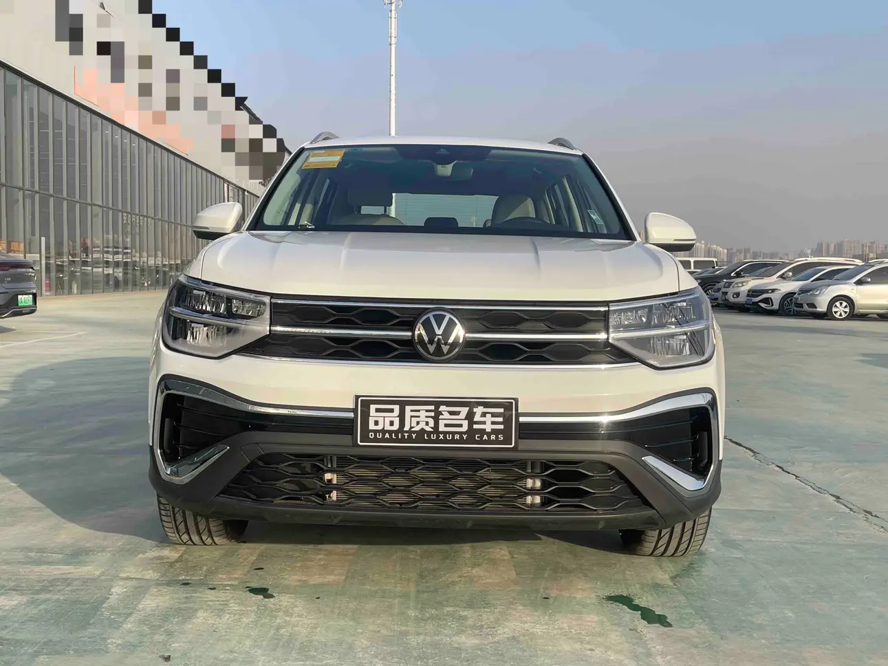 Volkswagen Tharu  из Китая