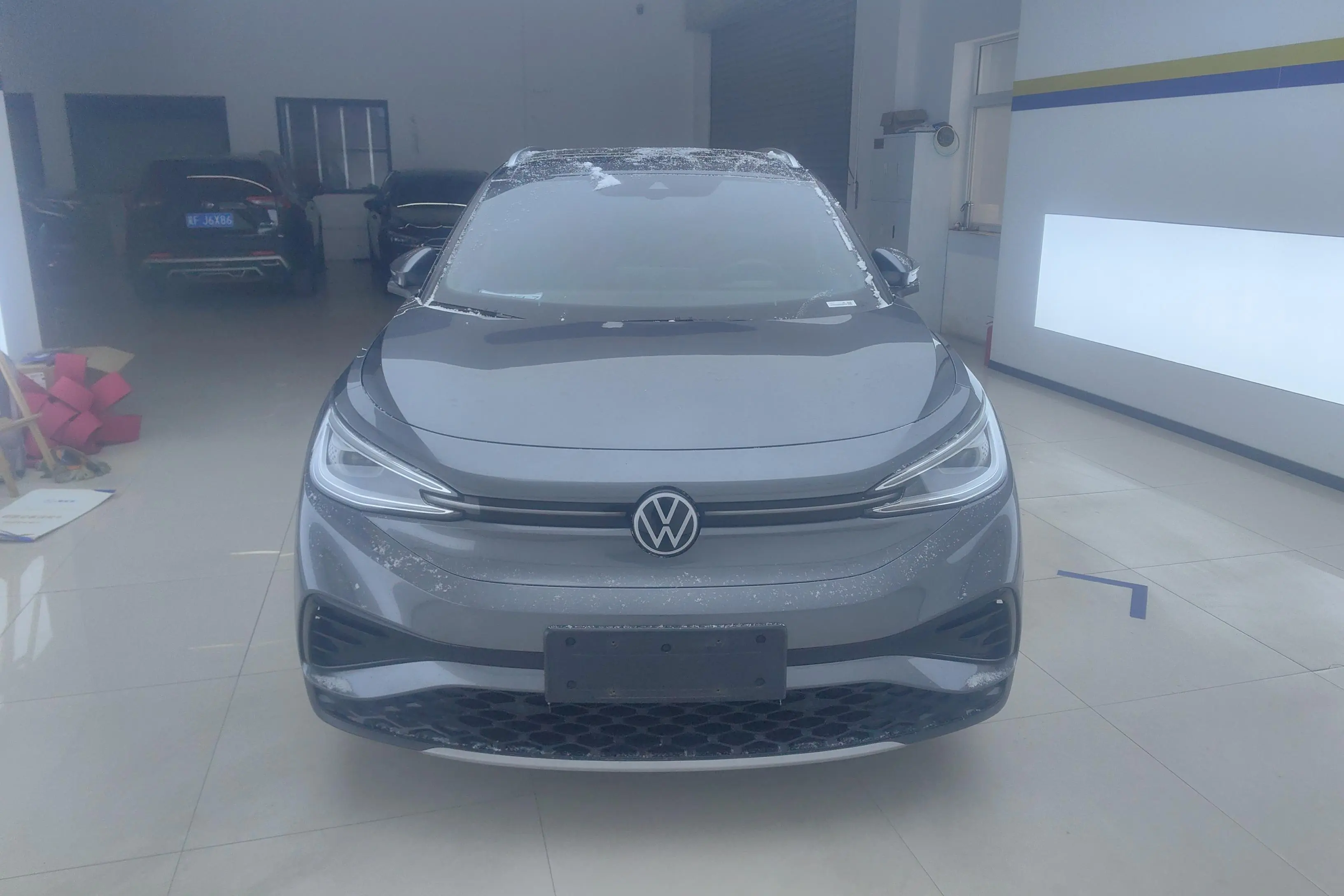 Volkswagen ID.4X  из Китая