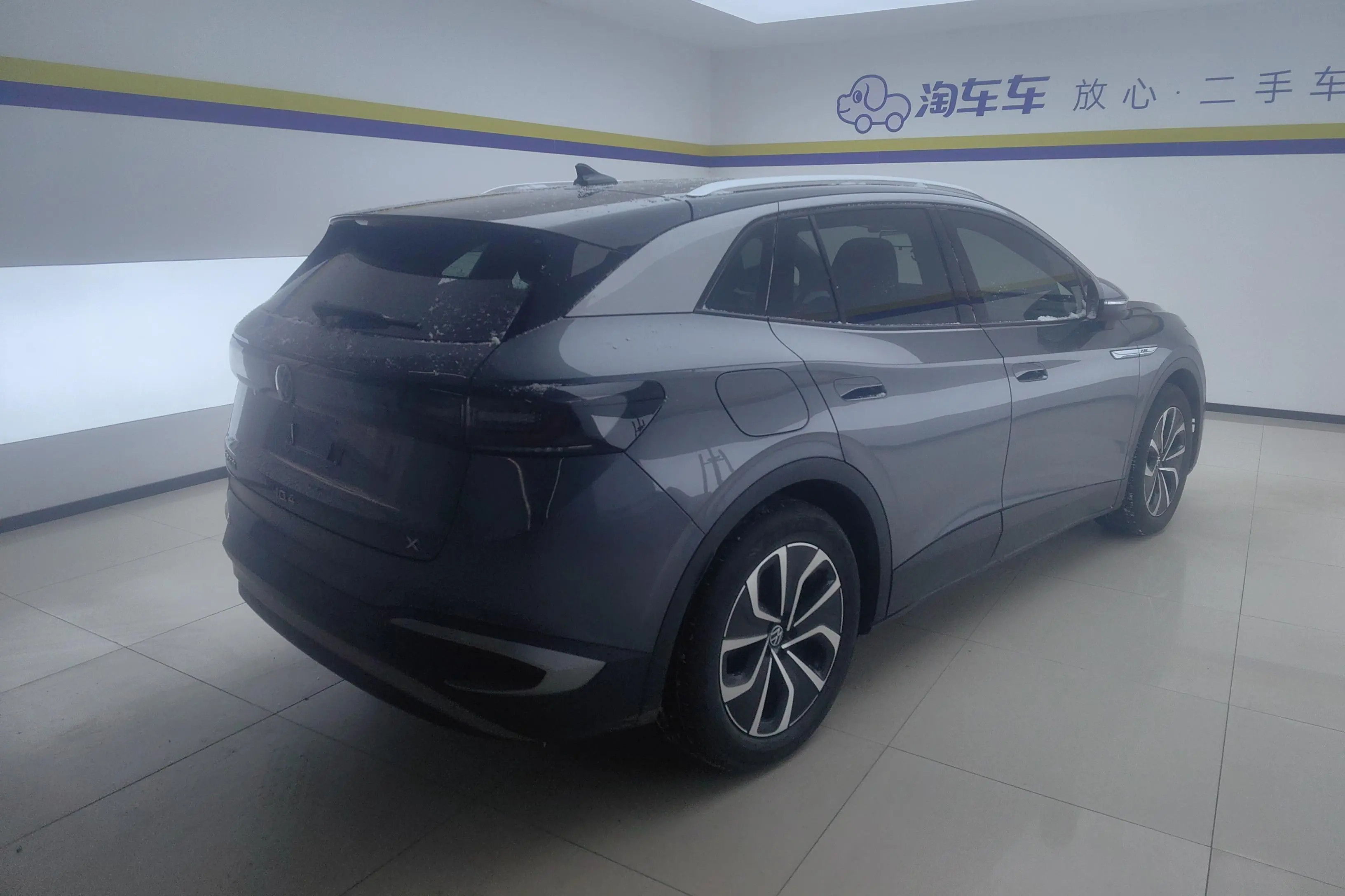 Volkswagen ID.4X  из Китая