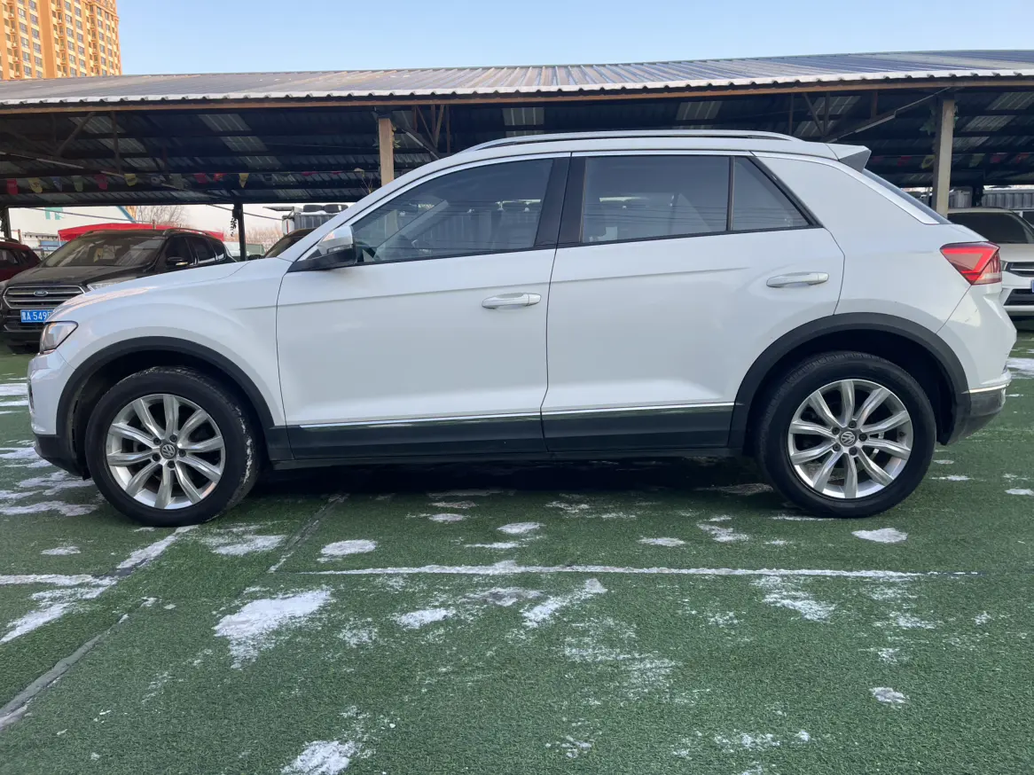 Volkswagen T-Roc  из Китая