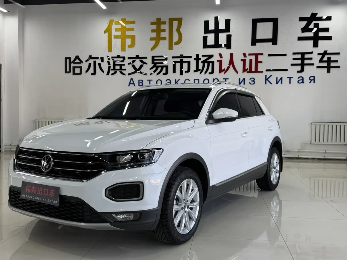 Volkswagen T-Roc  из Китая