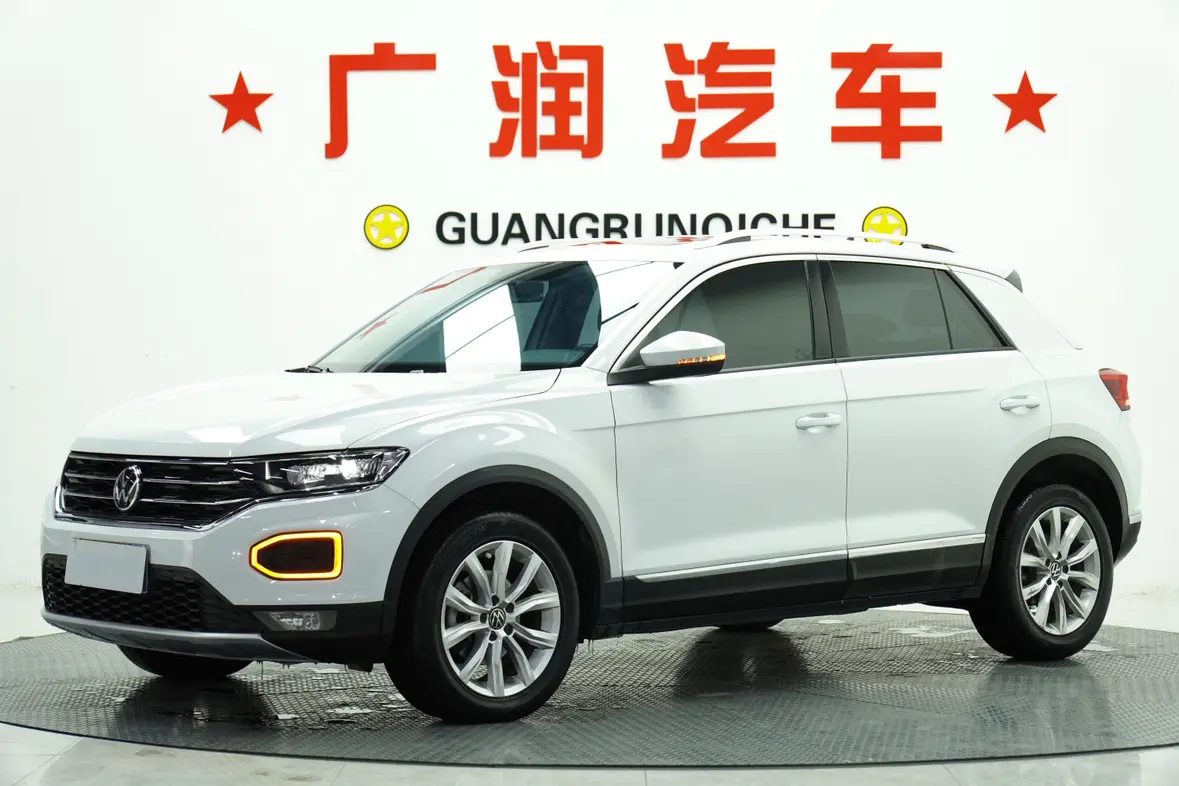 Volkswagen T-Roc  из Китая