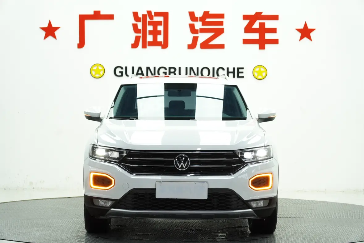 Volkswagen T-Roc  из Китая