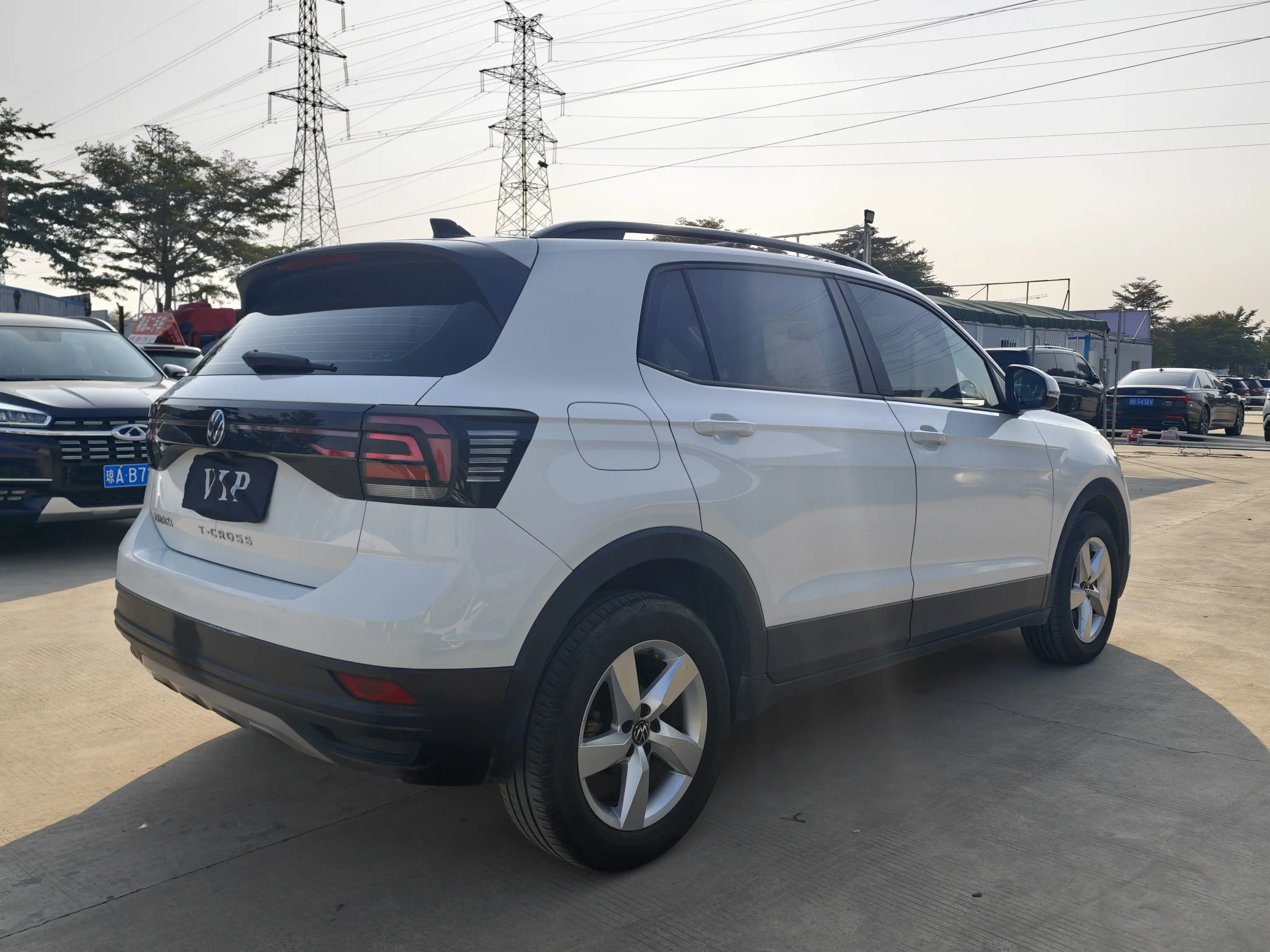 Volkswagen Tu Kai  из Китая