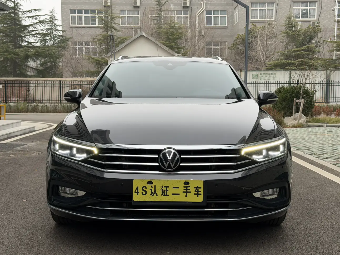 Volkswagen Wei Lan  из Китая