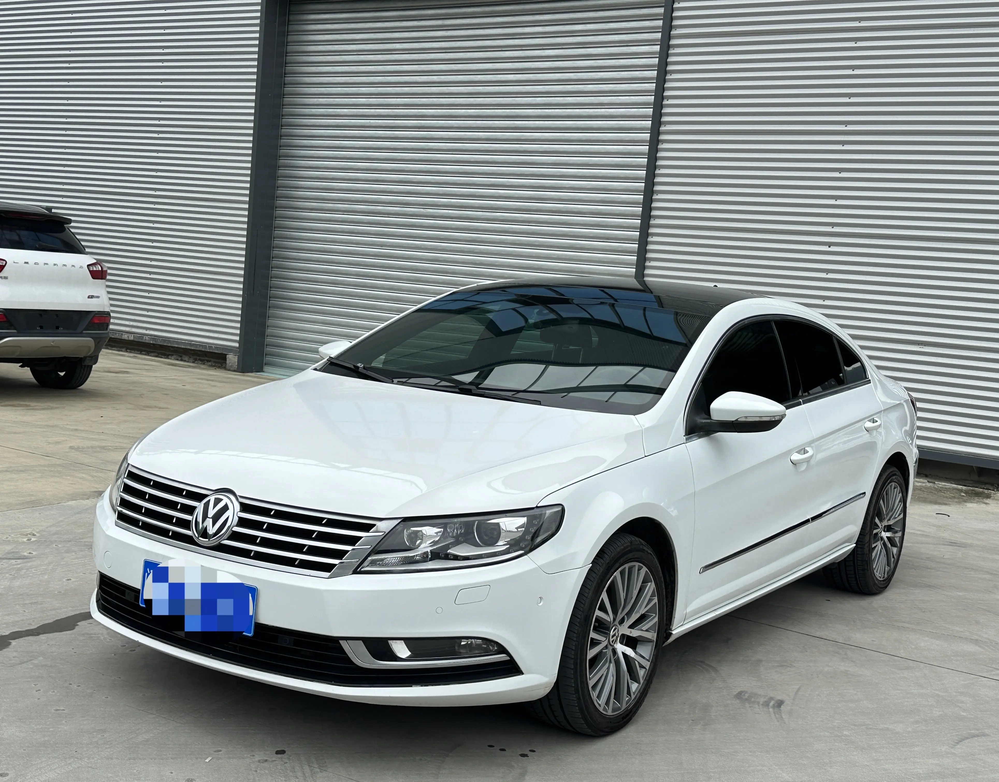 Volkswagen Arteon (CC)  из Китая