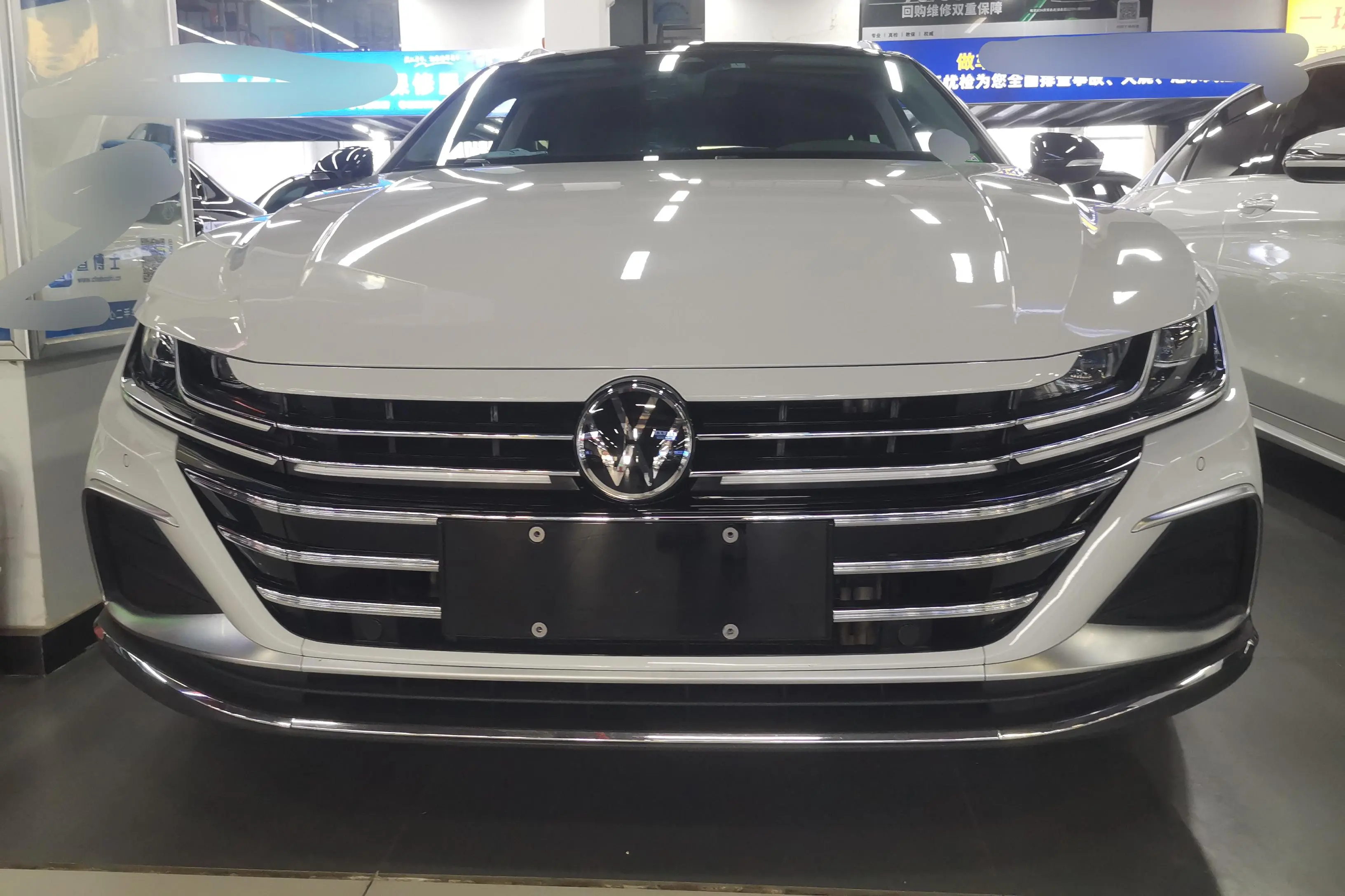 Volkswagen Arteon (CC)  из Китая