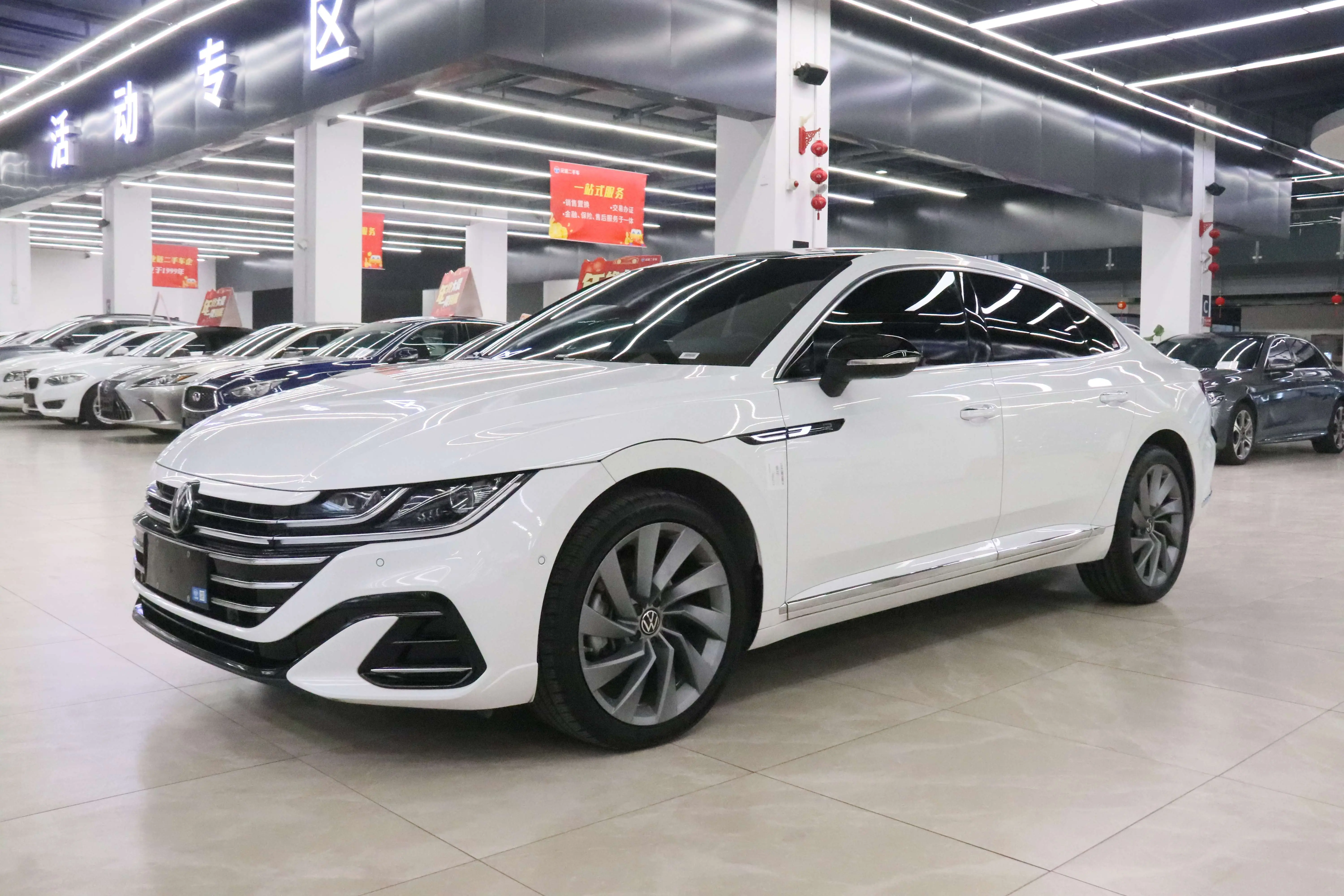 Volkswagen Arteon (CC)  из Китая