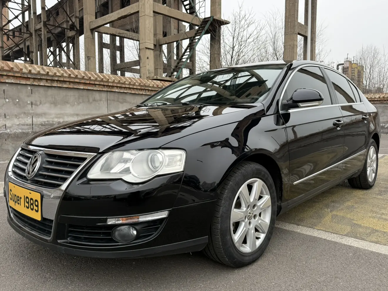 Volkswagen Magotan  из Китая