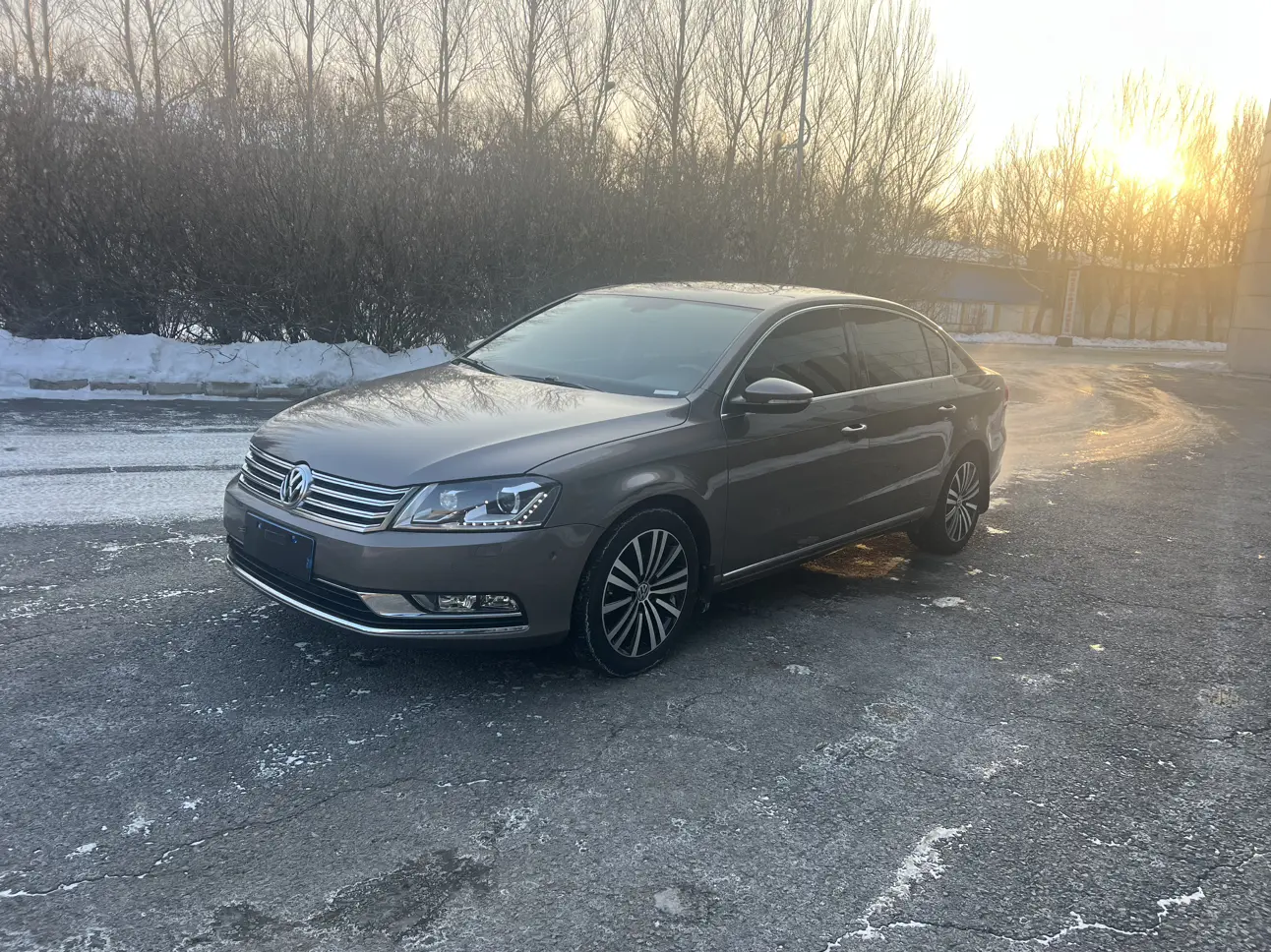 Volkswagen Magotan  из Китая