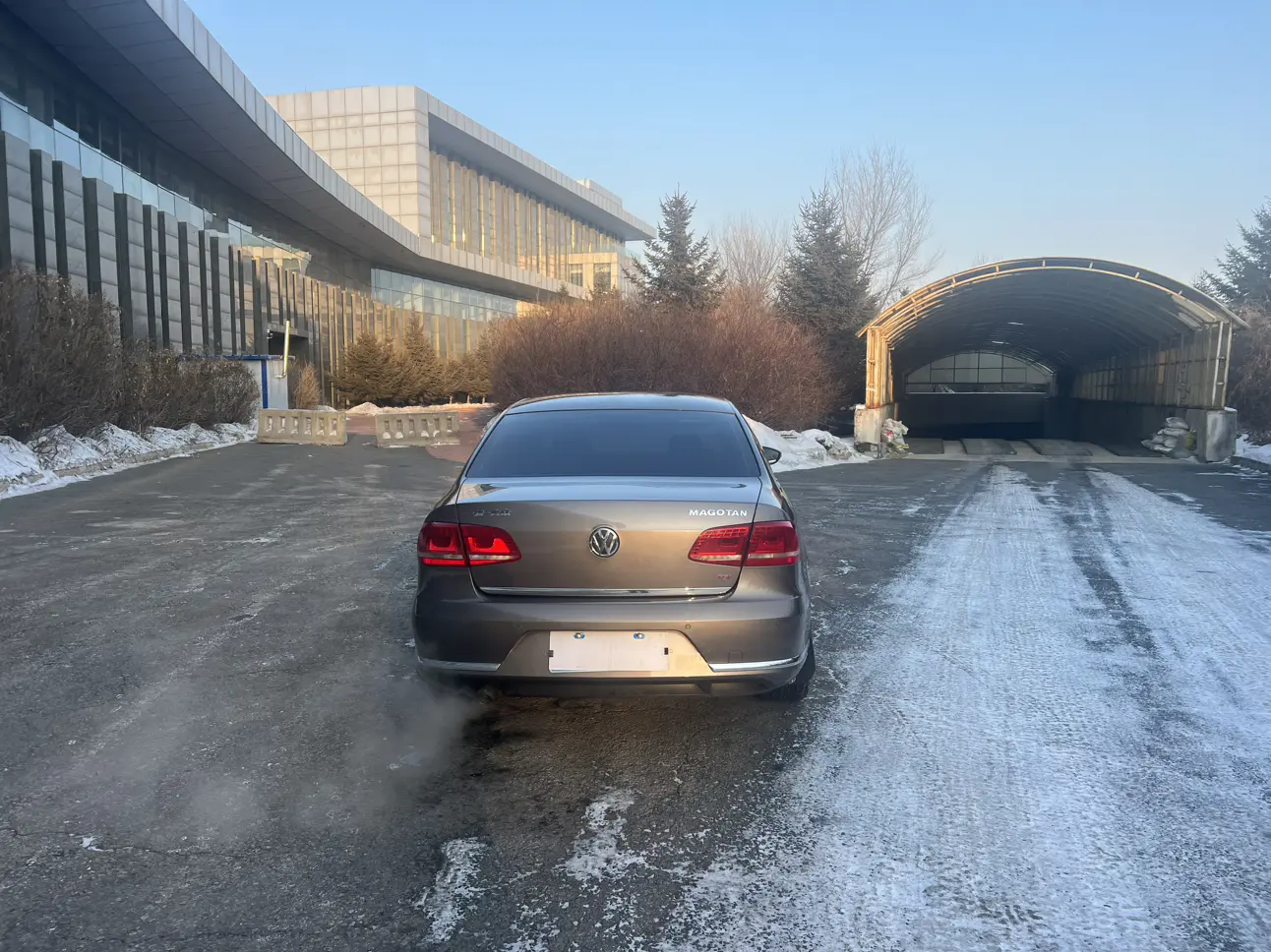 Volkswagen Magotan  из Китая