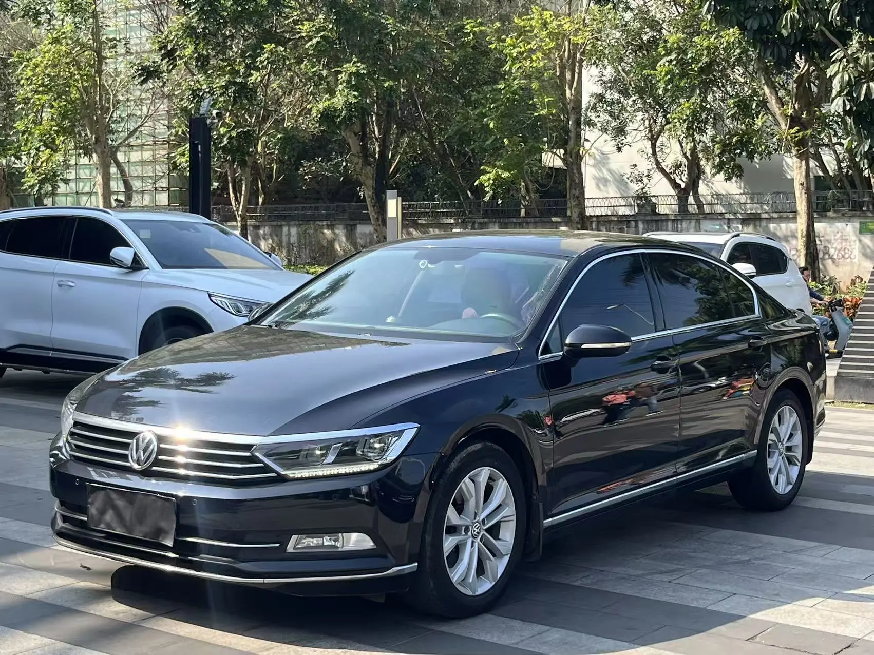 Volkswagen Magotan  из Китая