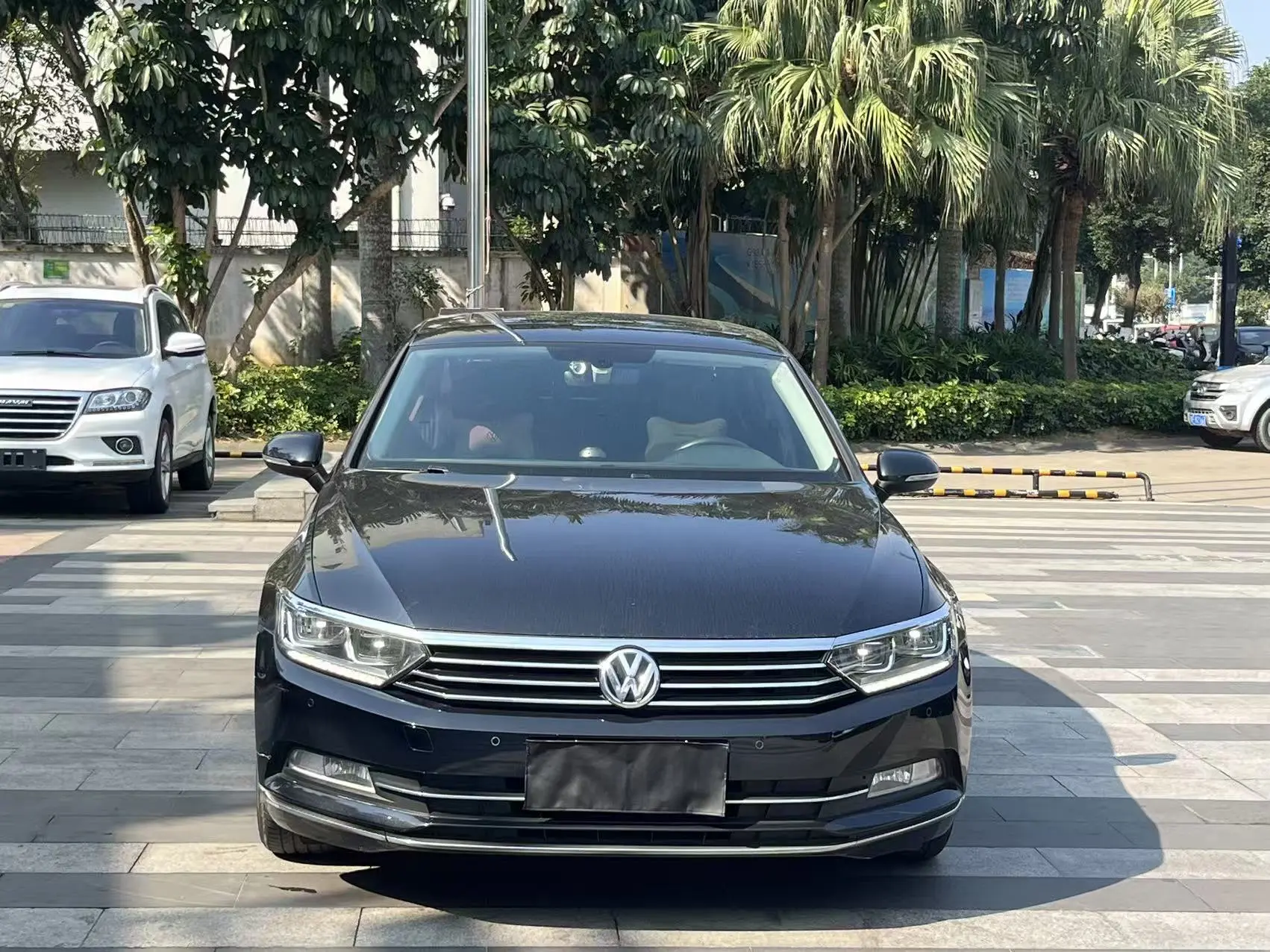 Volkswagen Magotan  из Китая