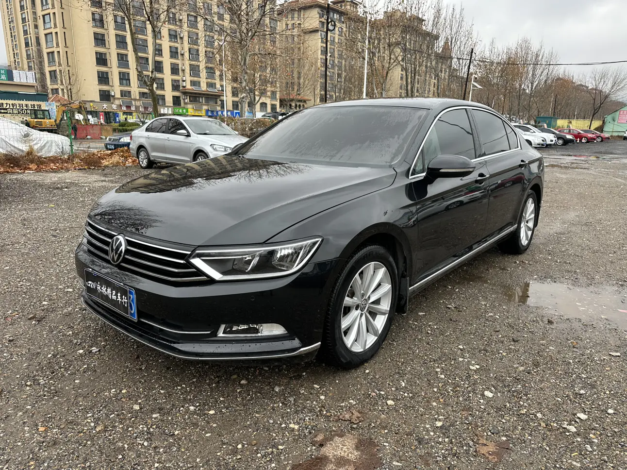 Volkswagen Magotan  из Китая