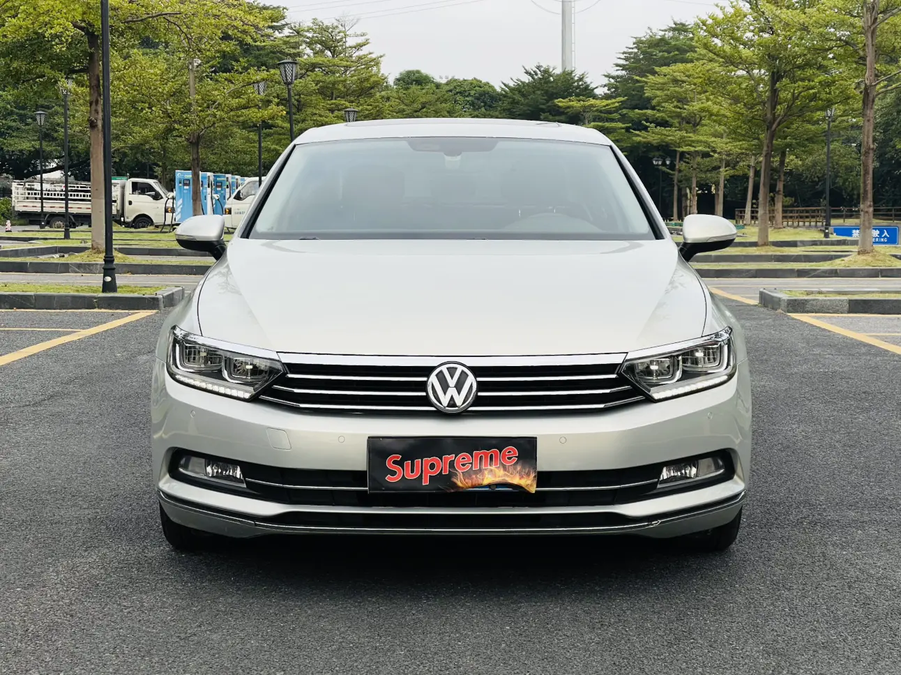 Volkswagen Magotan  из Китая