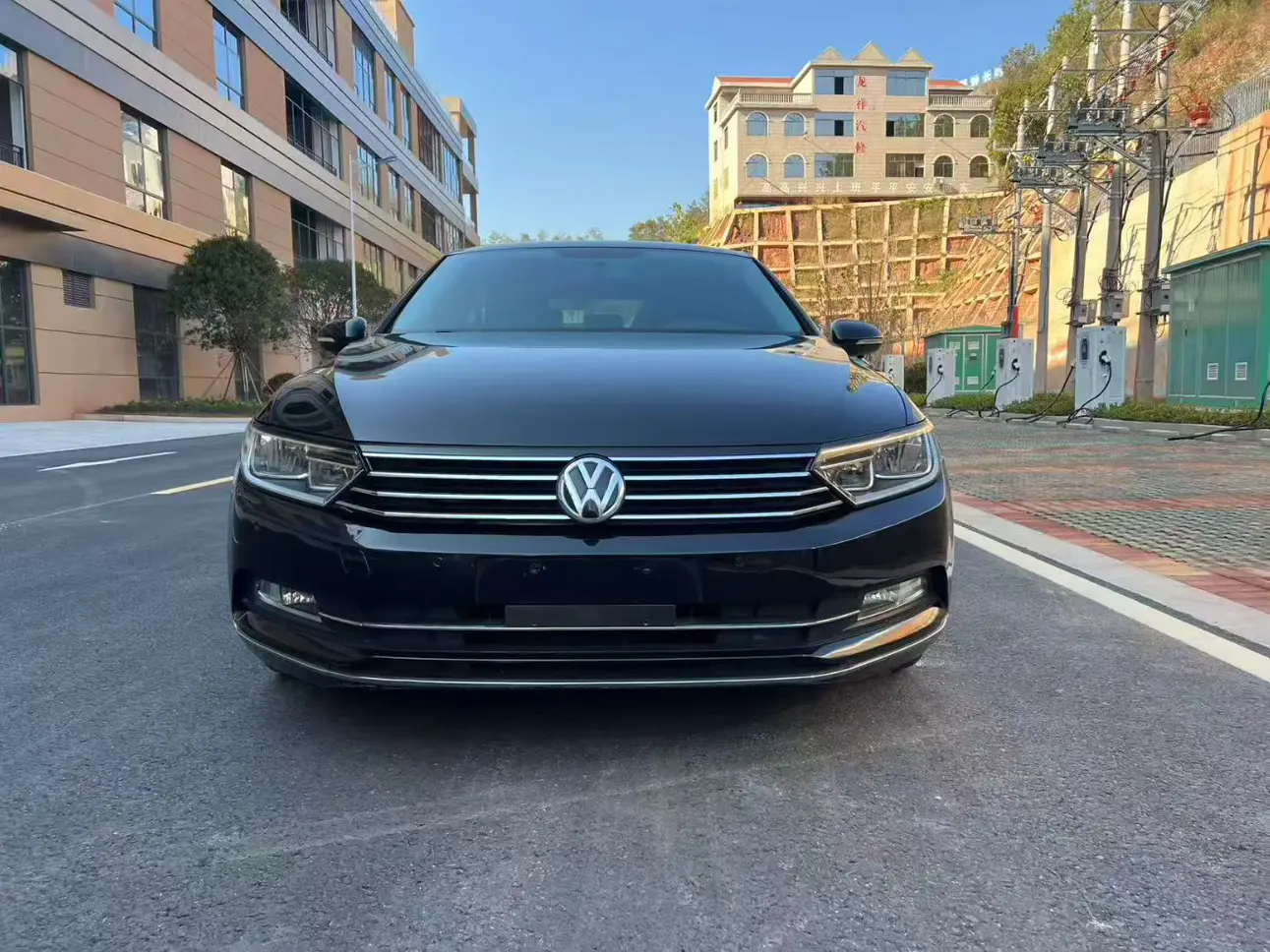 Volkswagen Magotan  из Китая